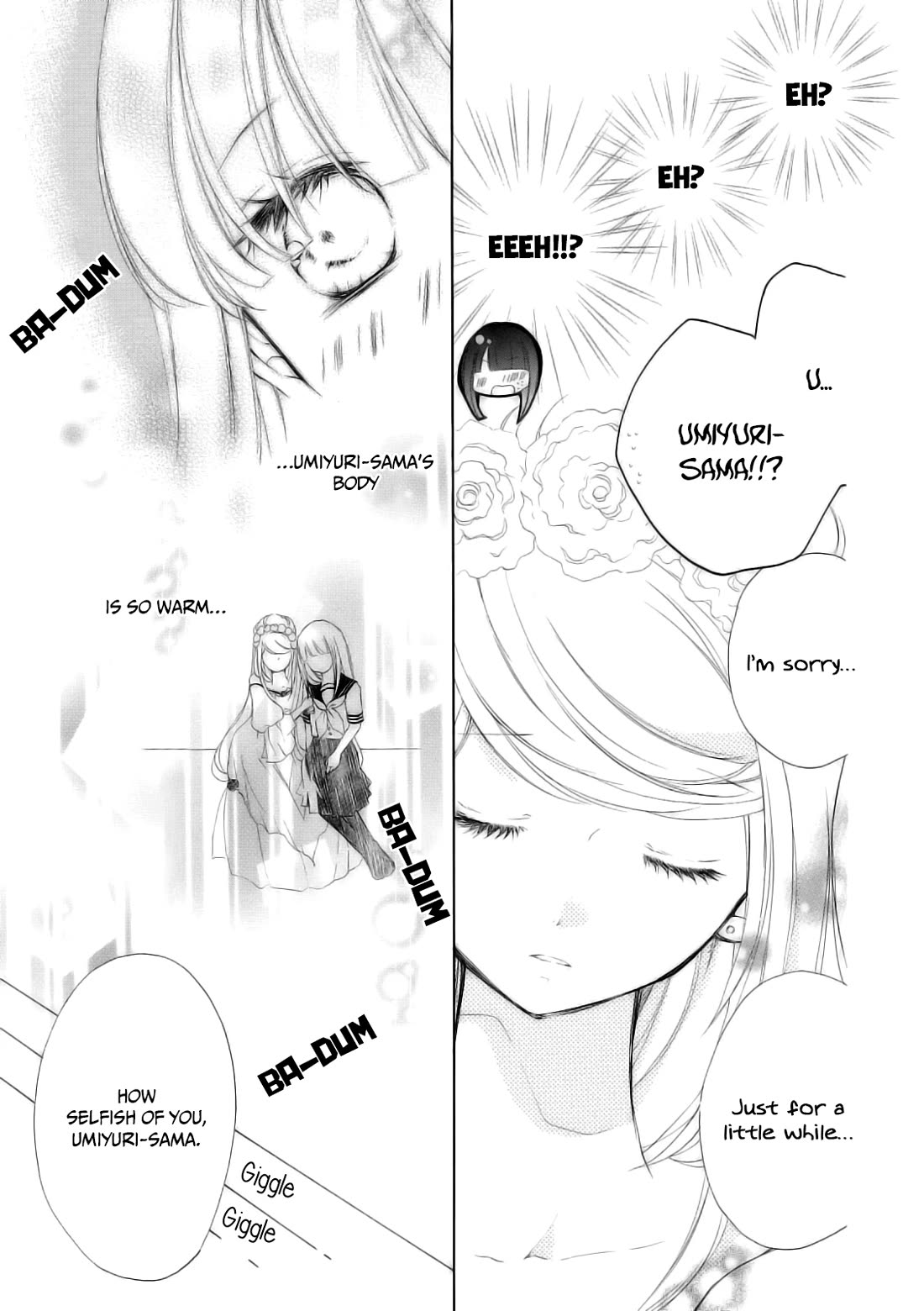 Tsuki to Sekai to Etoile chapter 6 page 24