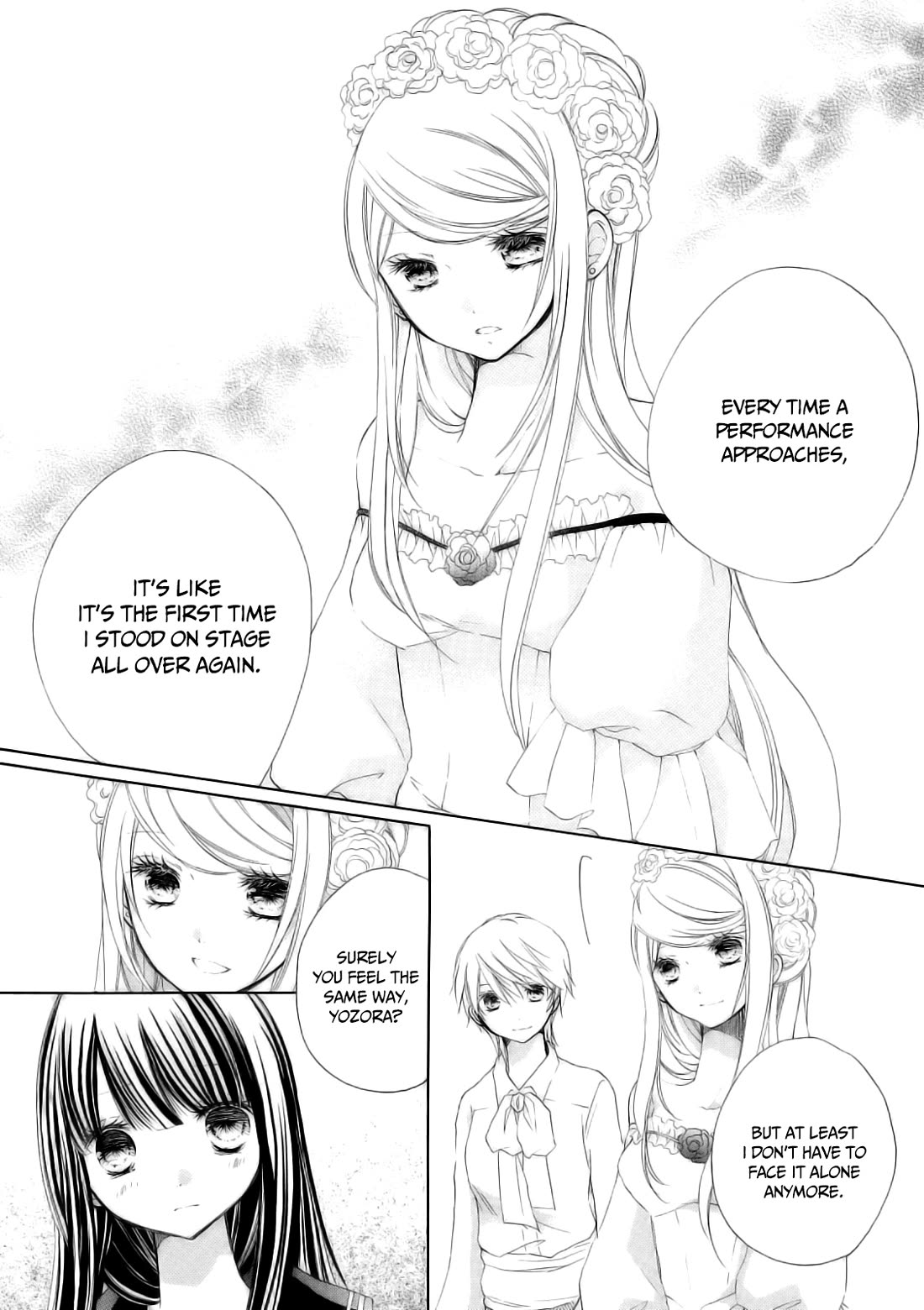 Tsuki to Sekai to Etoile chapter 6 page 26