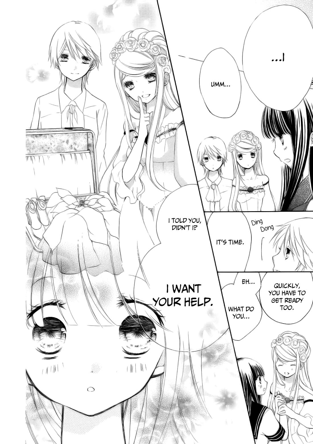 Tsuki to Sekai to Etoile chapter 6 page 27