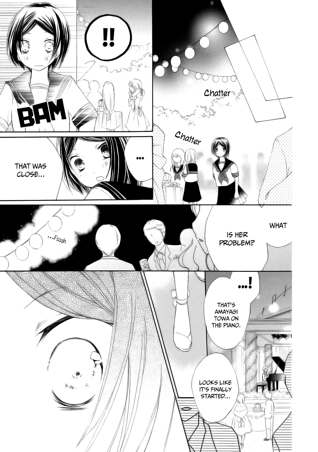 Tsuki to Sekai to Etoile chapter 6 page 28
