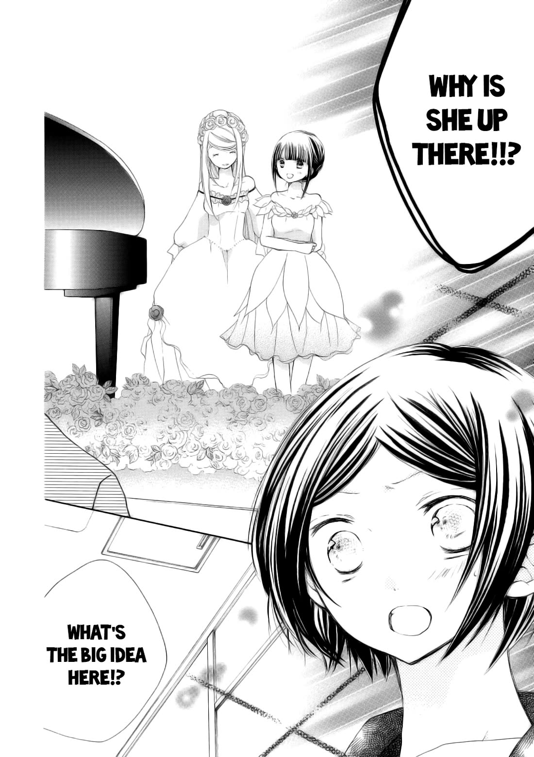 Tsuki to Sekai to Etoile chapter 6 page 29
