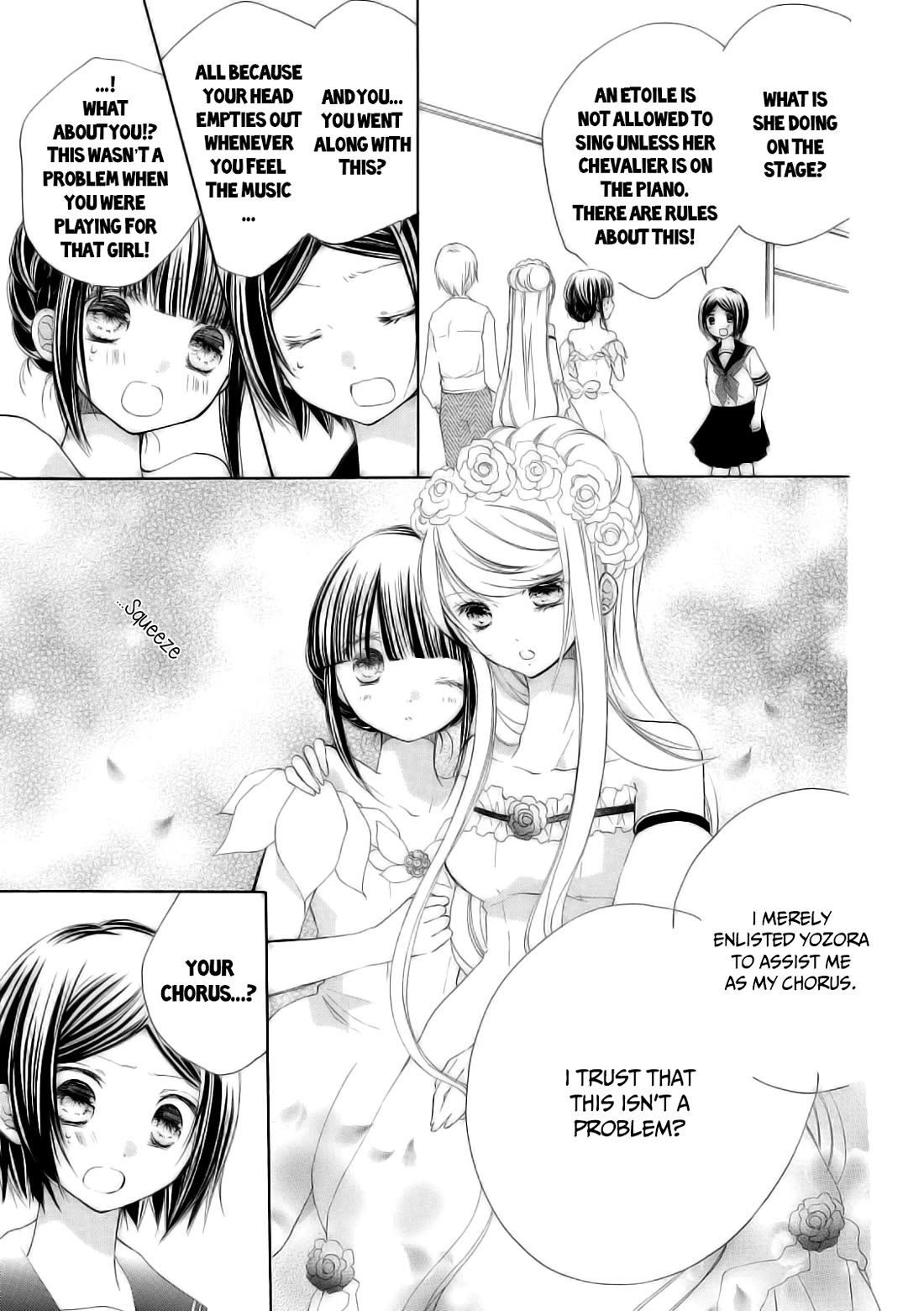 Tsuki to Sekai to Etoile chapter 6 page 30