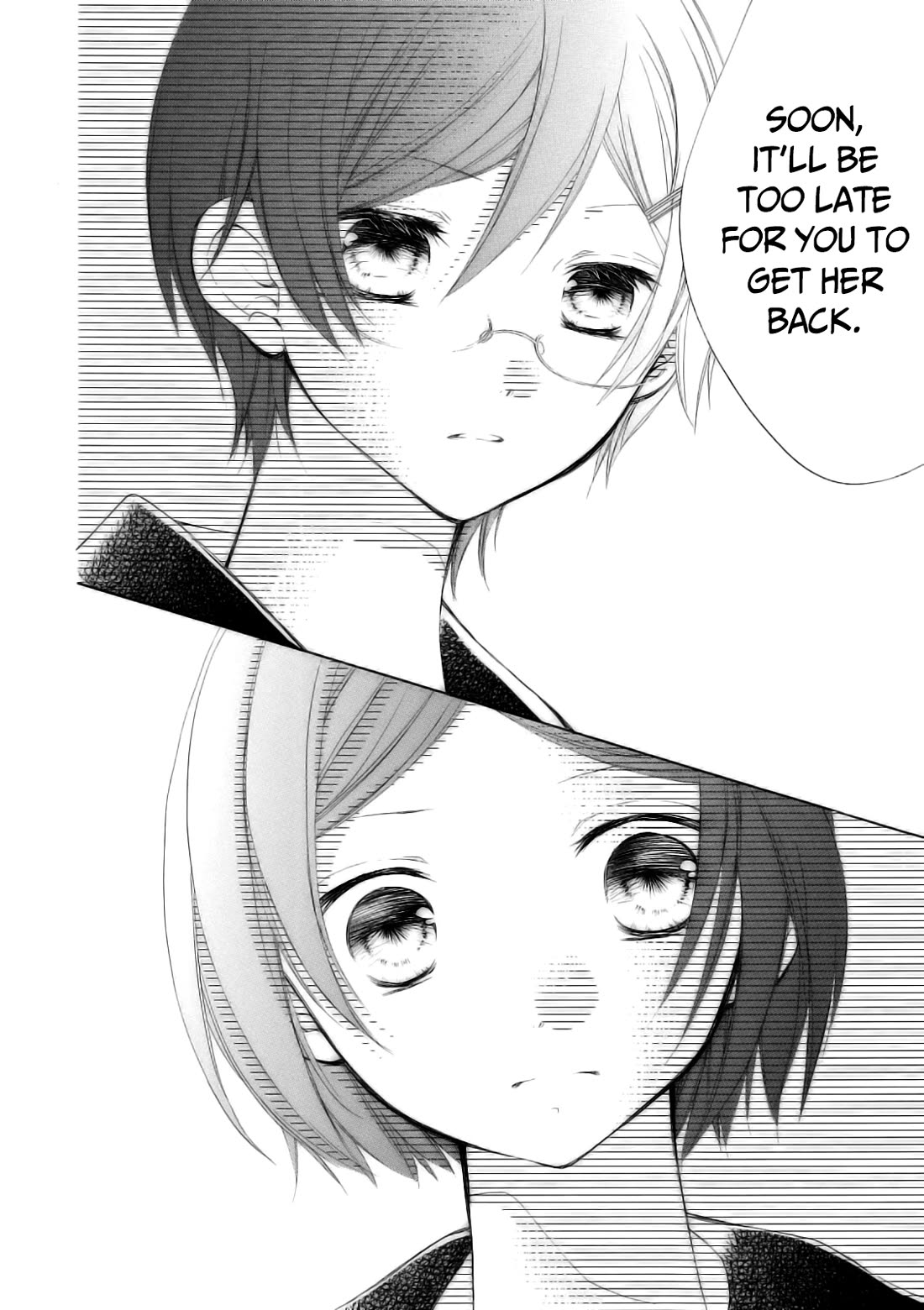 Tsuki to Sekai to Etoile chapter 6 page 33