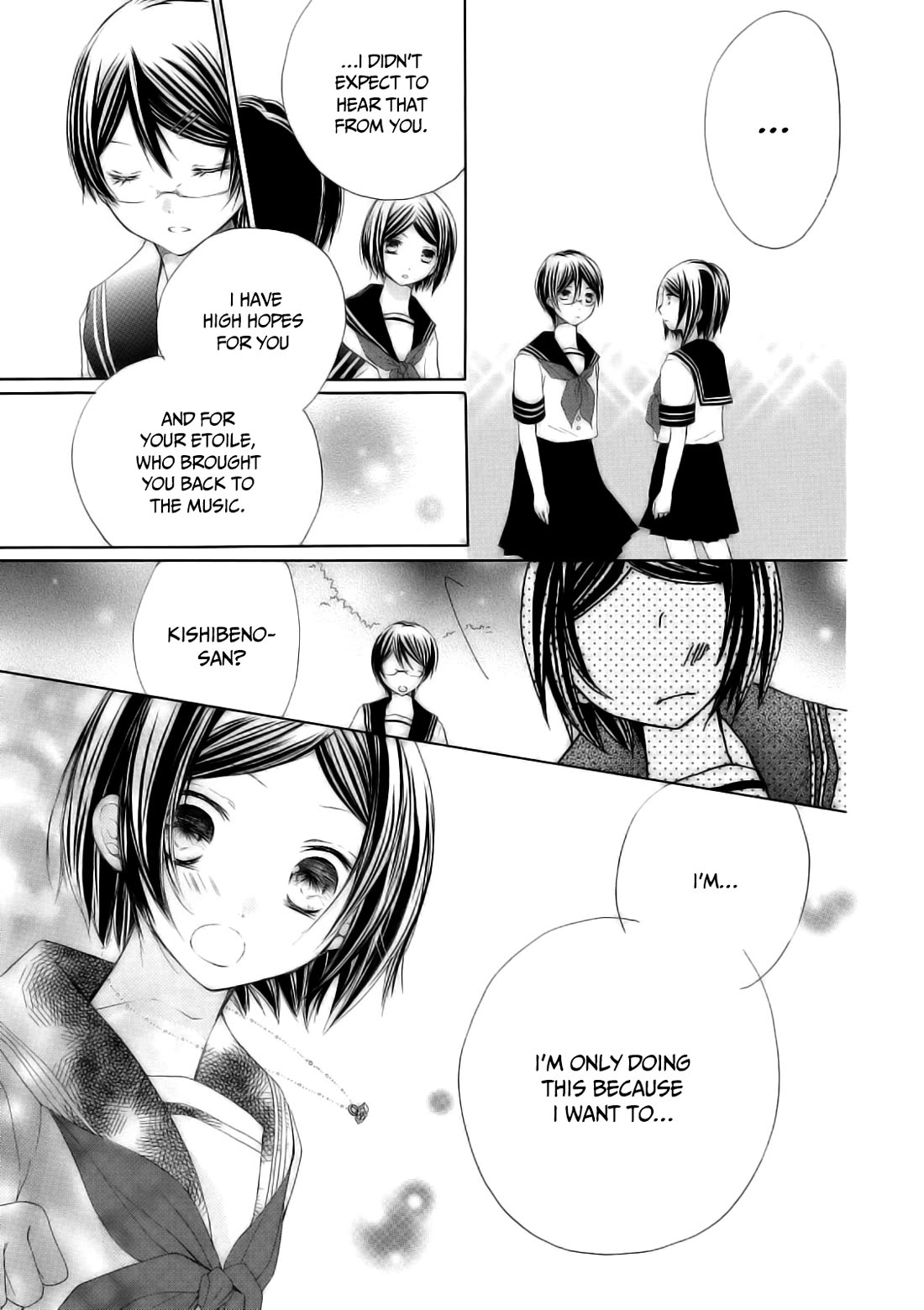 Tsuki to Sekai to Etoile chapter 6 page 34