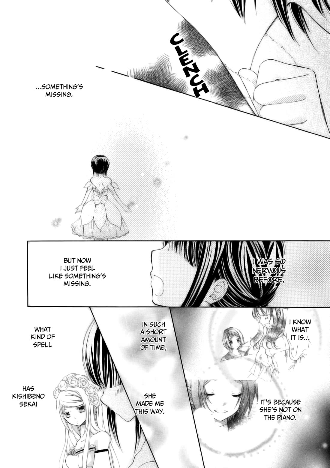 Tsuki to Sekai to Etoile chapter 6 page 35