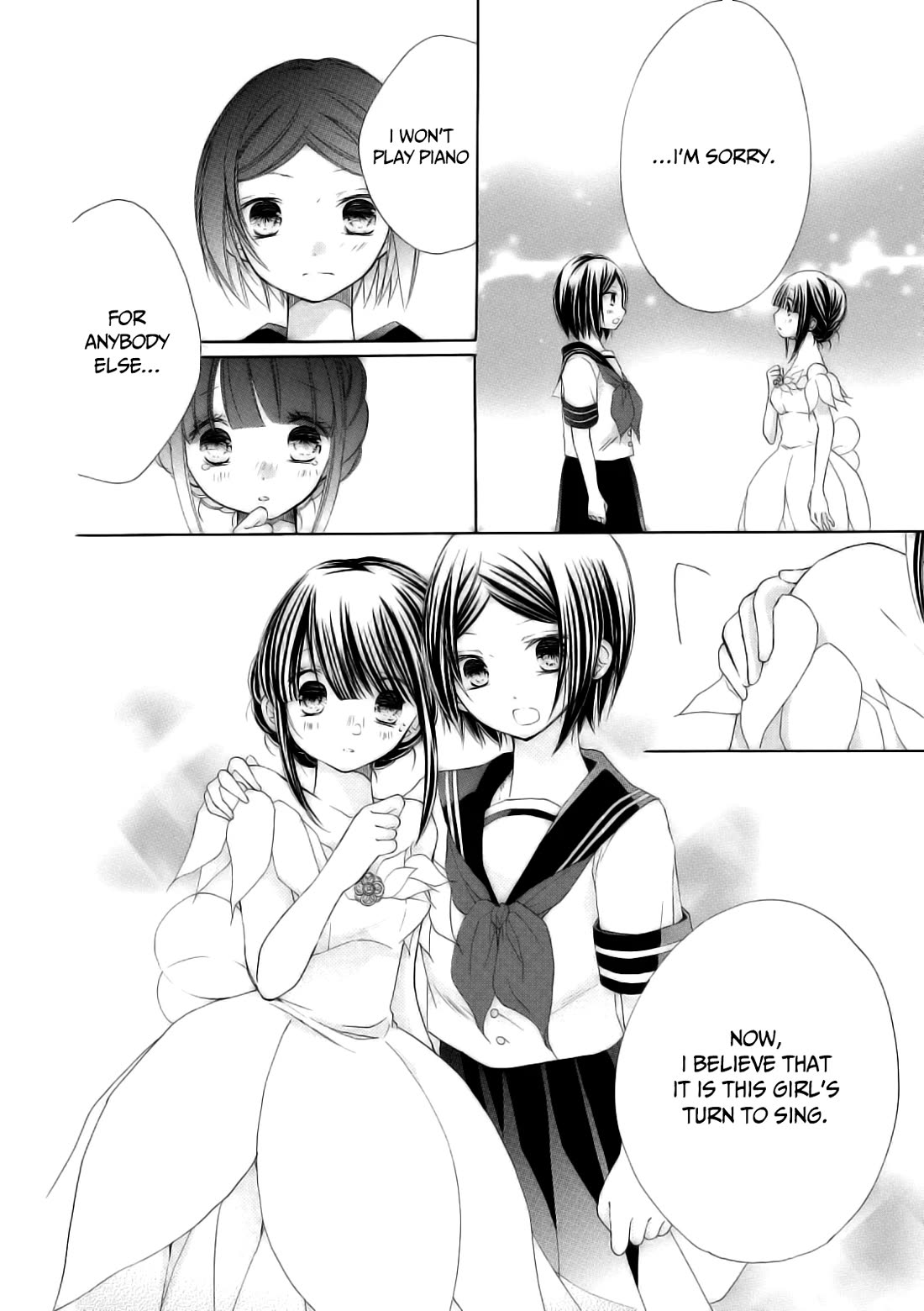 Tsuki to Sekai to Etoile chapter 6 page 38