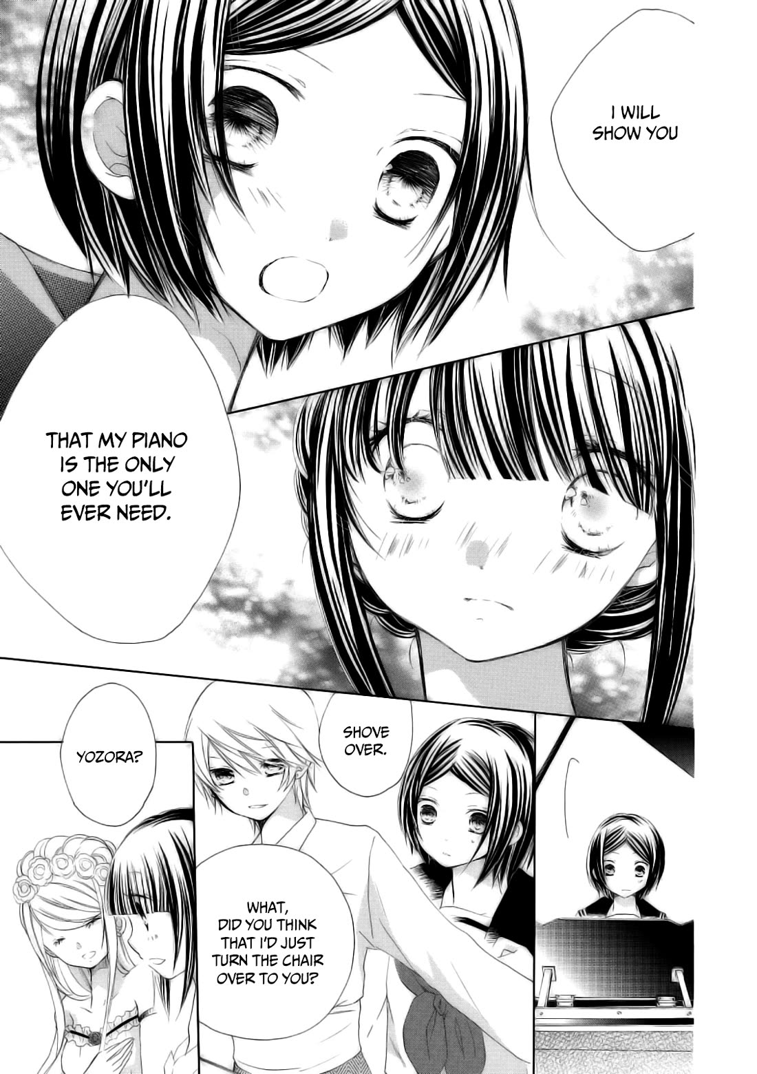 Tsuki to Sekai to Etoile chapter 6 page 39