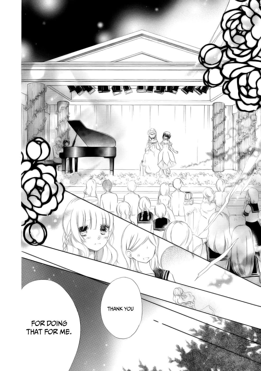 Tsuki to Sekai to Etoile chapter 6 page 40