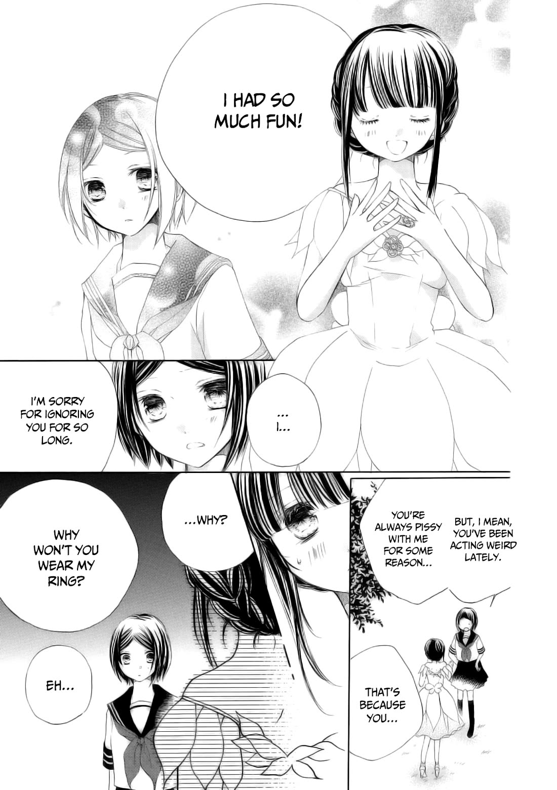 Tsuki to Sekai to Etoile chapter 6 page 41