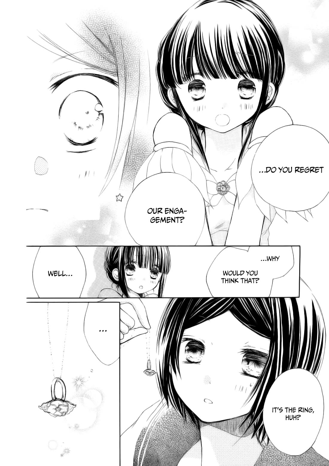 Tsuki to Sekai to Etoile chapter 6 page 42