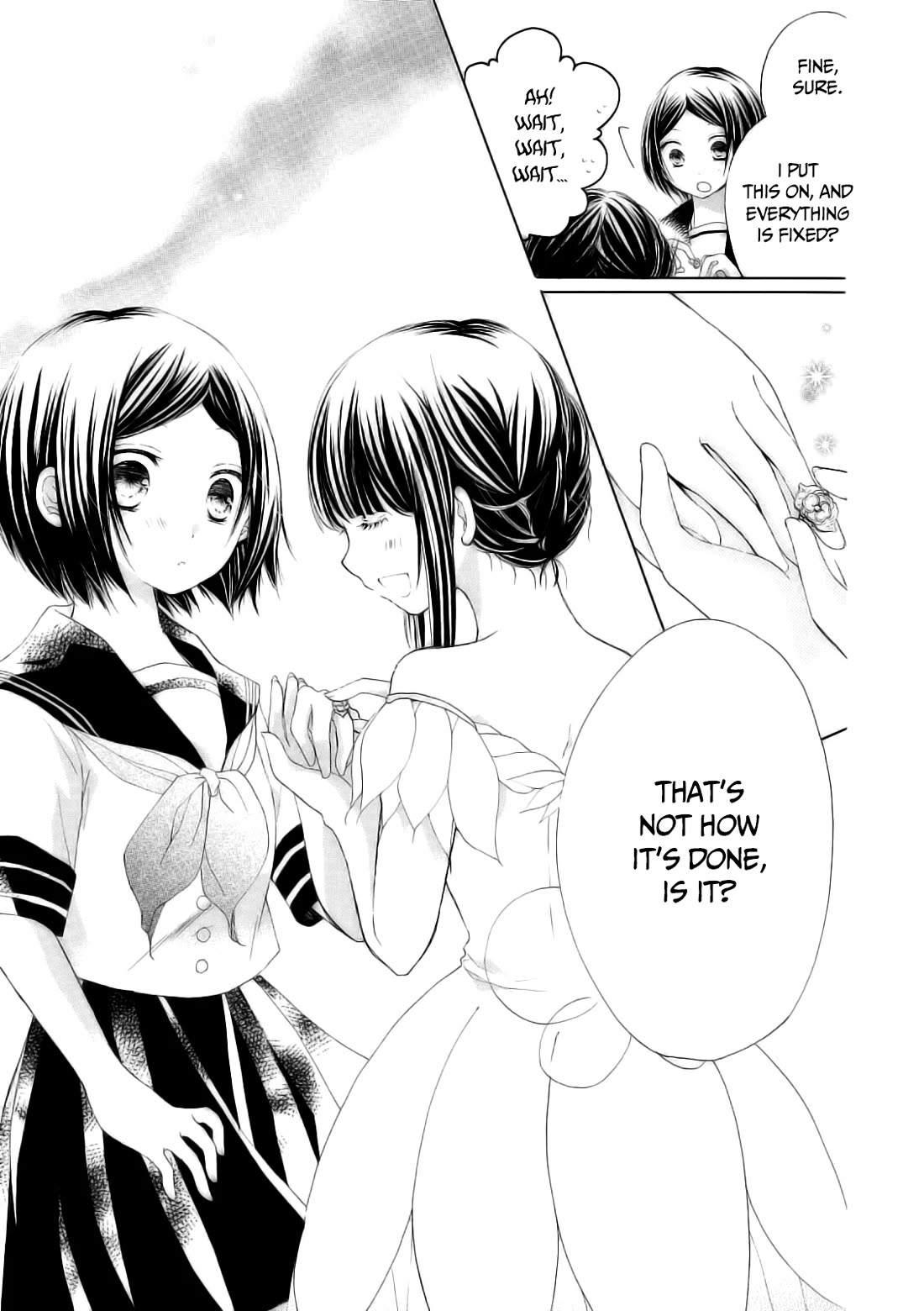 Tsuki to Sekai to Etoile chapter 6 page 43