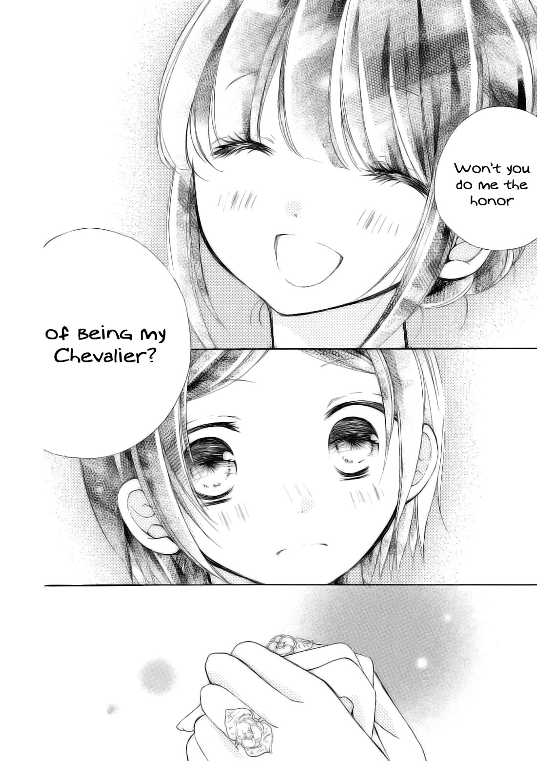 Tsuki to Sekai to Etoile chapter 6 page 44