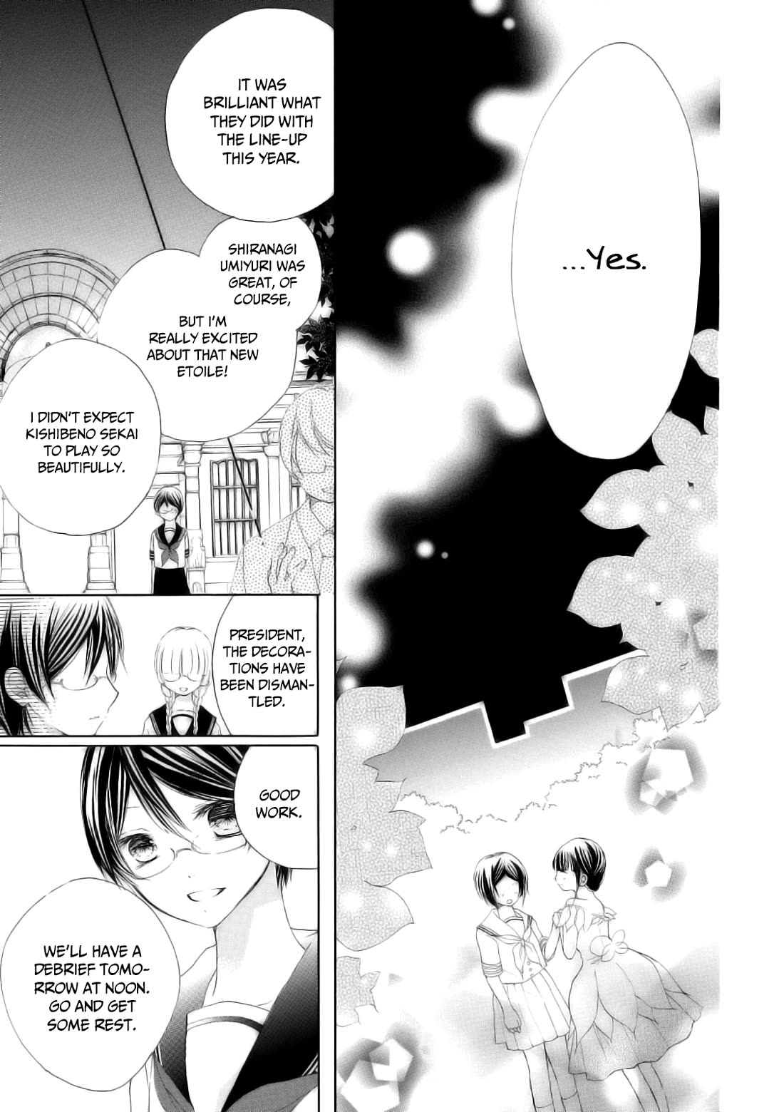 Tsuki to Sekai to Etoile chapter 6 page 45