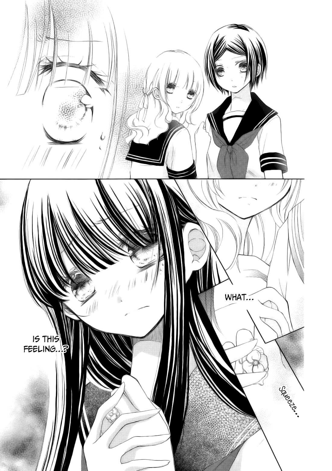 Tsuki to Sekai to Etoile chapter 6 page 5