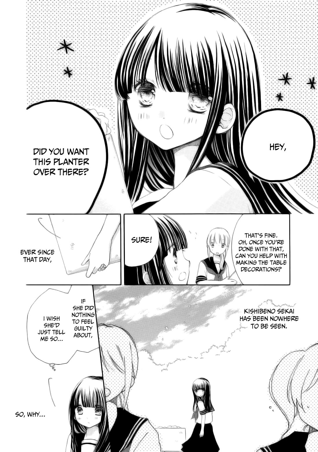 Tsuki to Sekai to Etoile chapter 6 page 8
