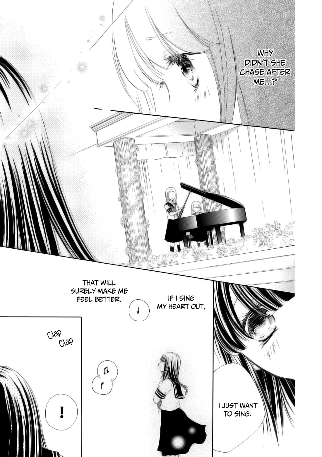 Tsuki to Sekai to Etoile chapter 6 page 9
