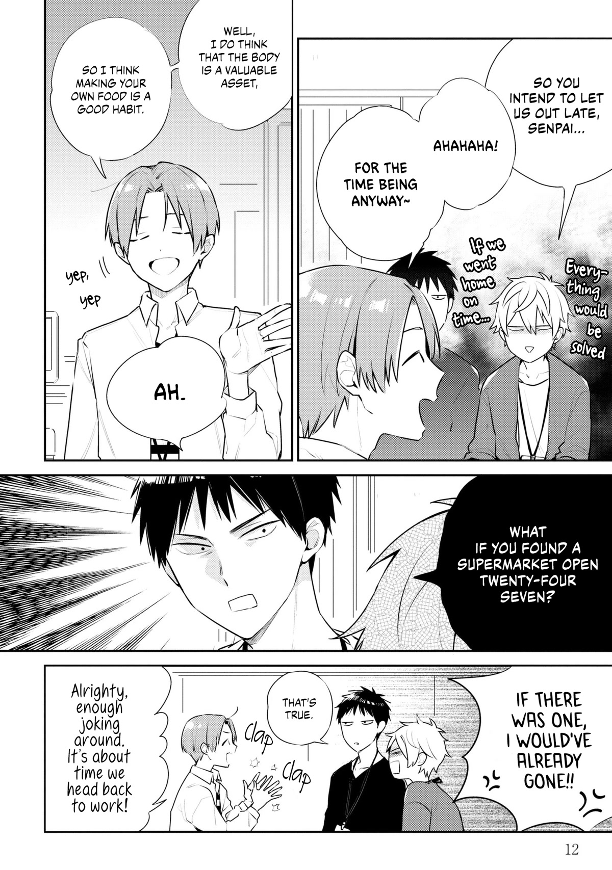 Tsukuoki Life: Weekend Meal Prep Recipes! chapter 1 page 14