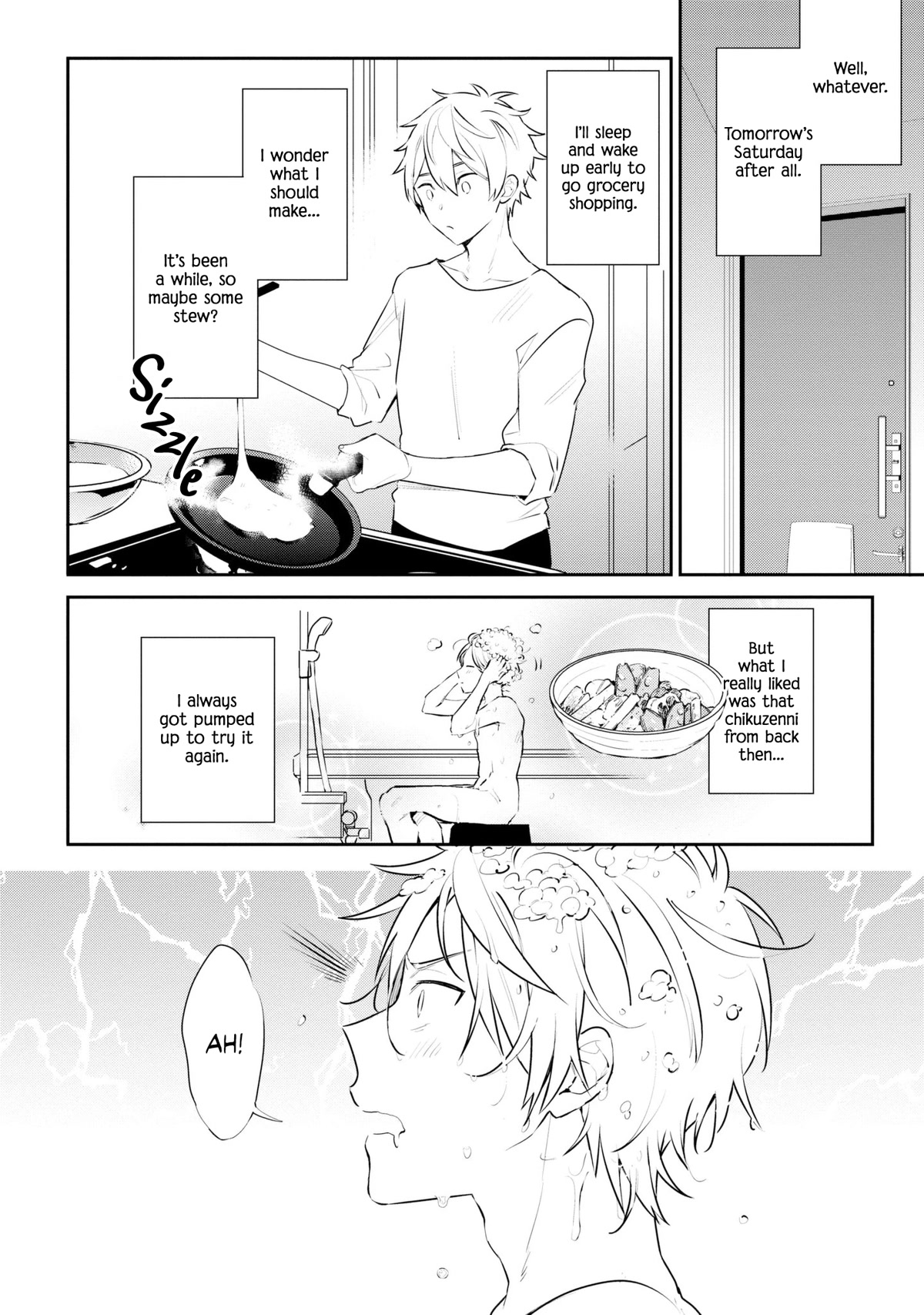 Tsukuoki Life: Weekend Meal Prep Recipes! chapter 1 page 16