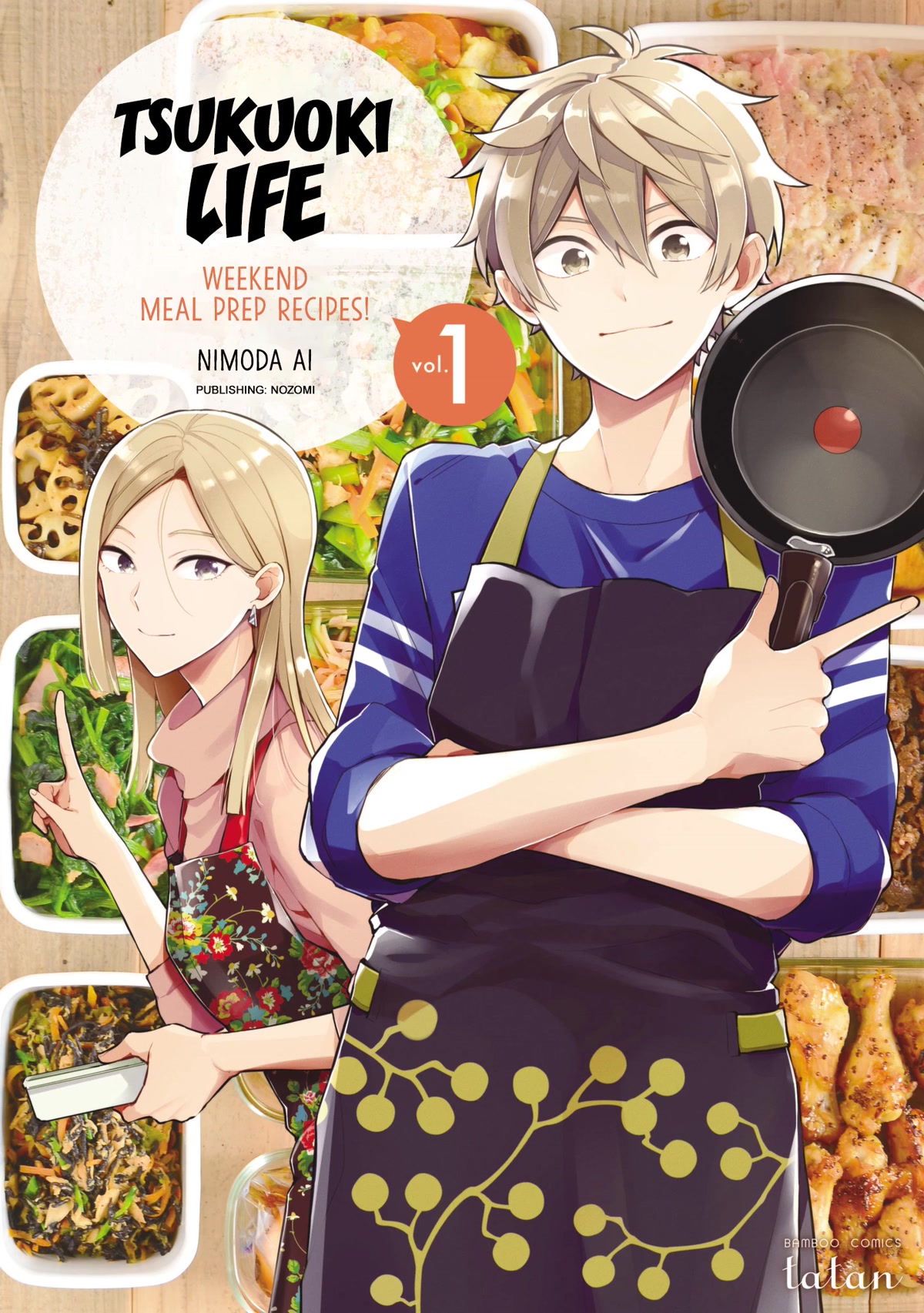 Tsukuoki Life: Weekend Meal Prep Recipes! chapter 1 page 2