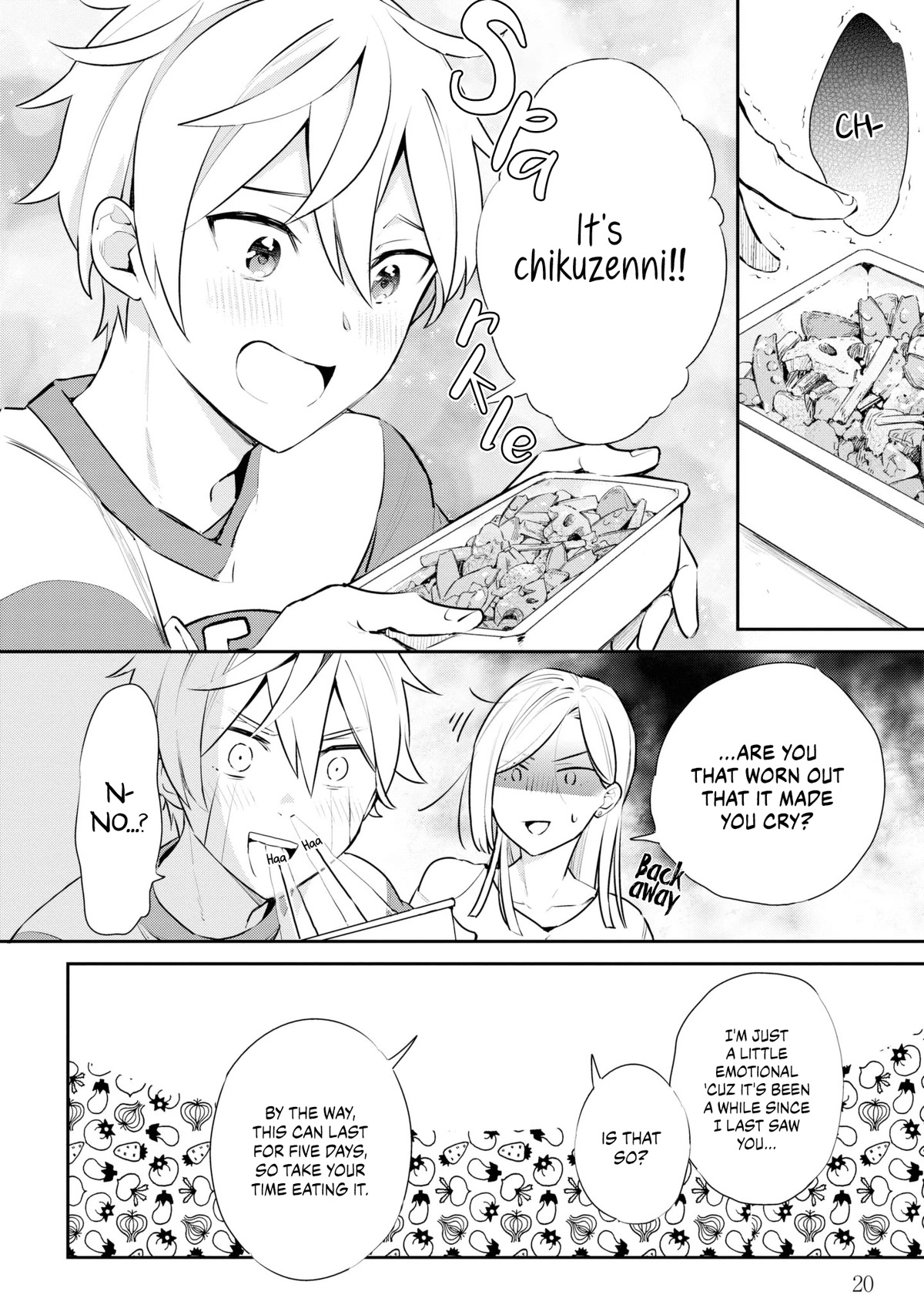 Tsukuoki Life: Weekend Meal Prep Recipes! chapter 1 page 22