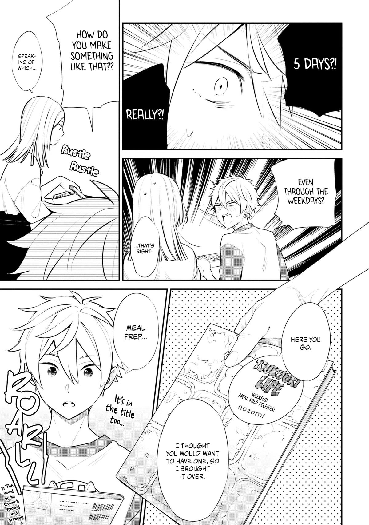 Tsukuoki Life: Weekend Meal Prep Recipes! chapter 1 page 23