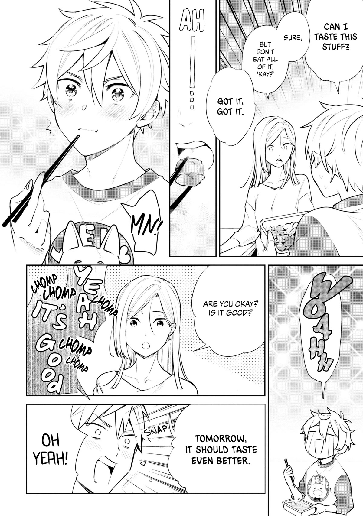 Tsukuoki Life: Weekend Meal Prep Recipes! chapter 1 page 24