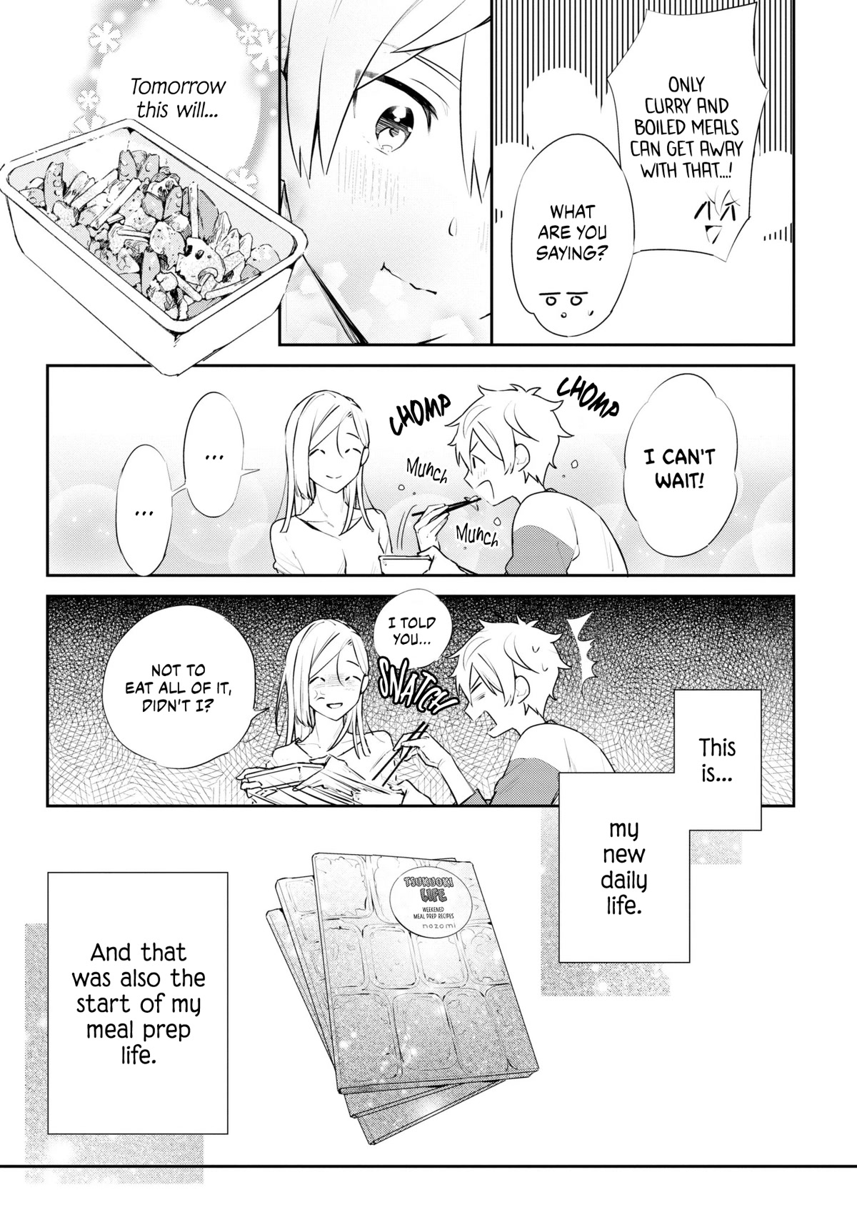 Tsukuoki Life: Weekend Meal Prep Recipes! chapter 1 page 25