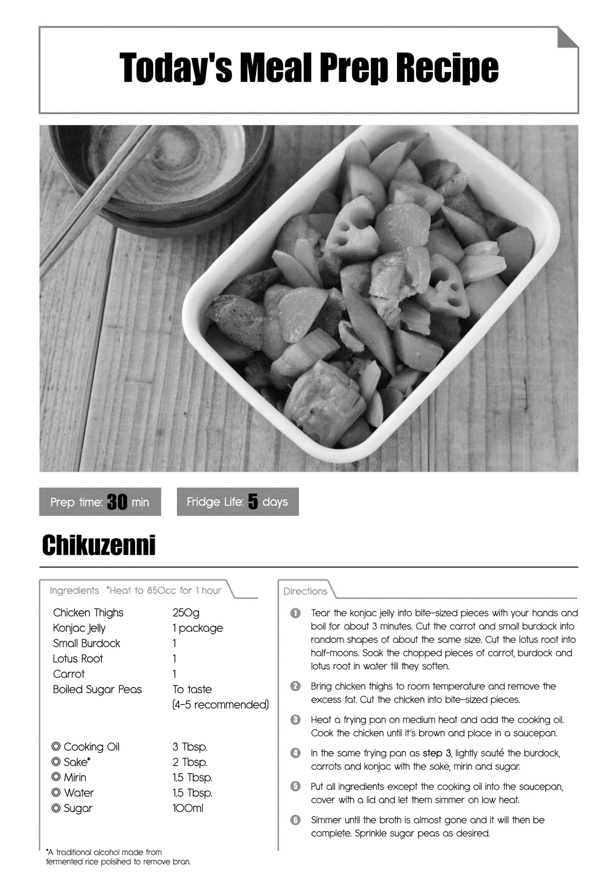 Tsukuoki Life: Weekend Meal Prep Recipes! chapter 1 page 26