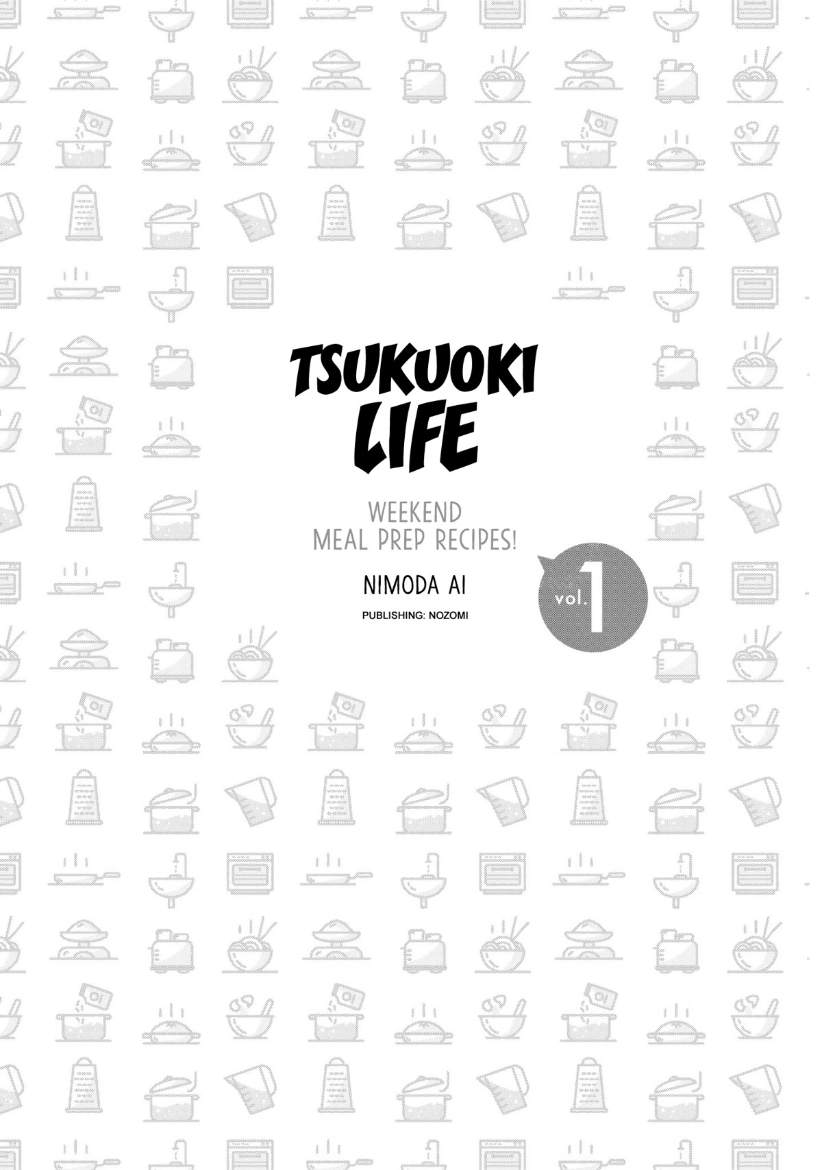 Tsukuoki Life: Weekend Meal Prep Recipes! chapter 1 page 3