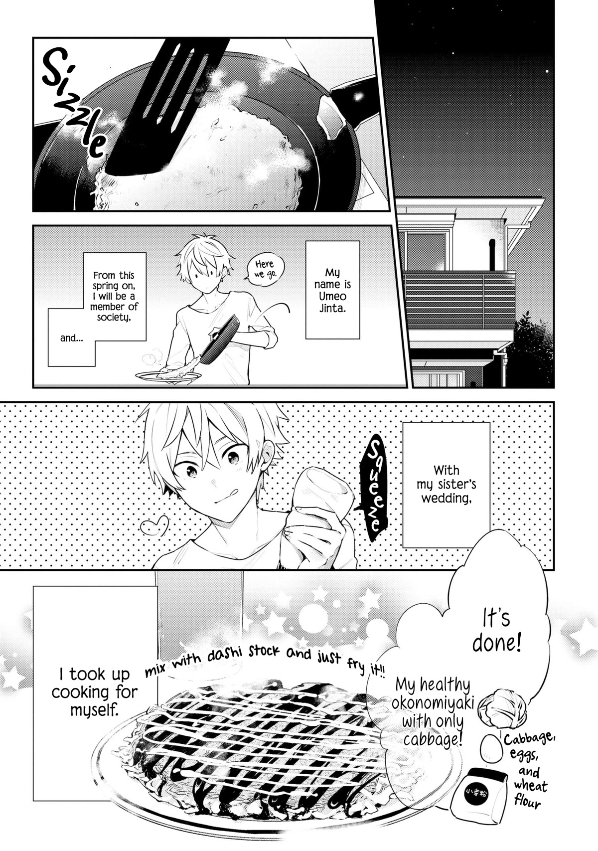 Tsukuoki Life: Weekend Meal Prep Recipes! chapter 1 page 9