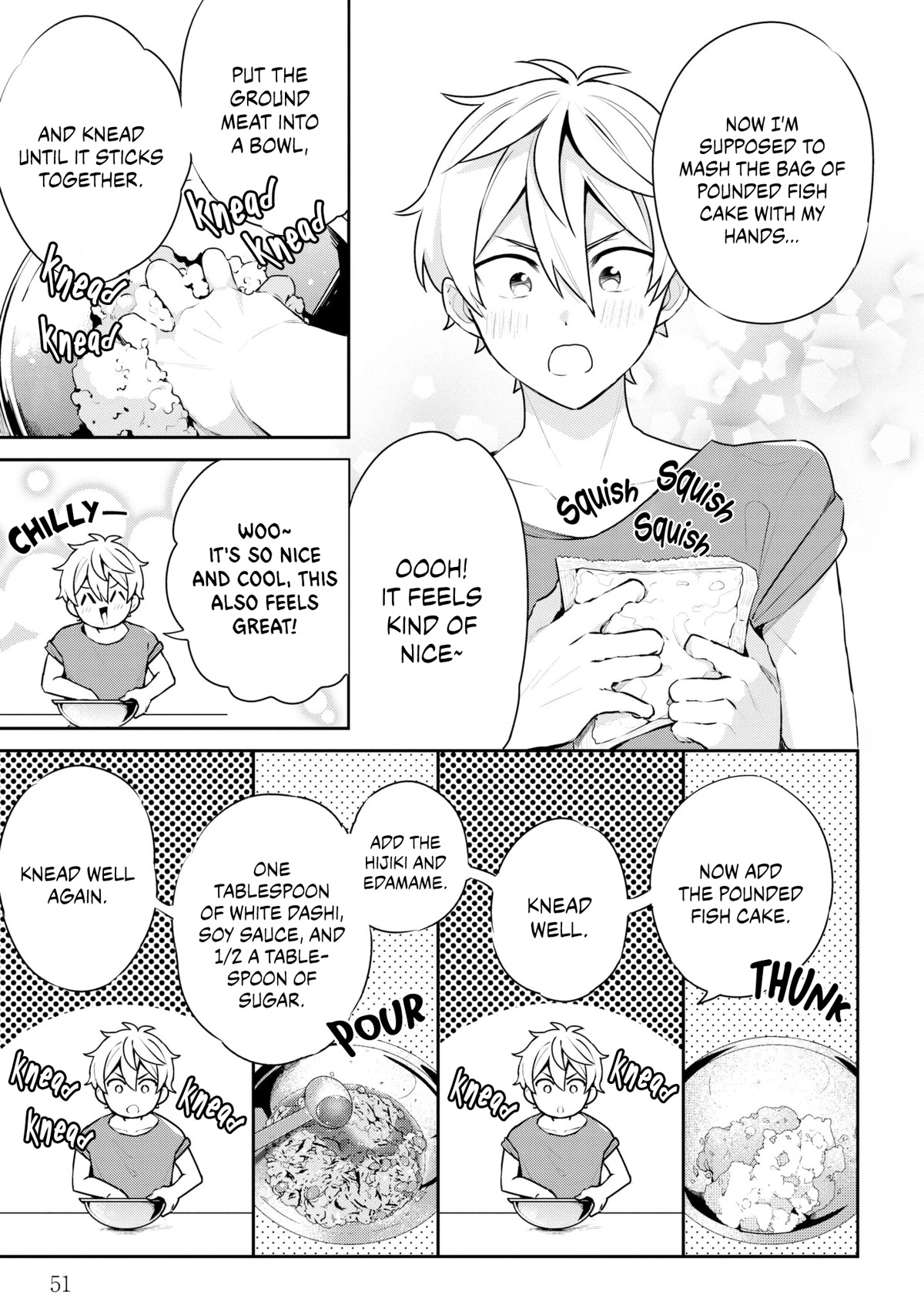 Tsukuoki Life: Weekend Meal Prep Recipes! chapter 10 page 10