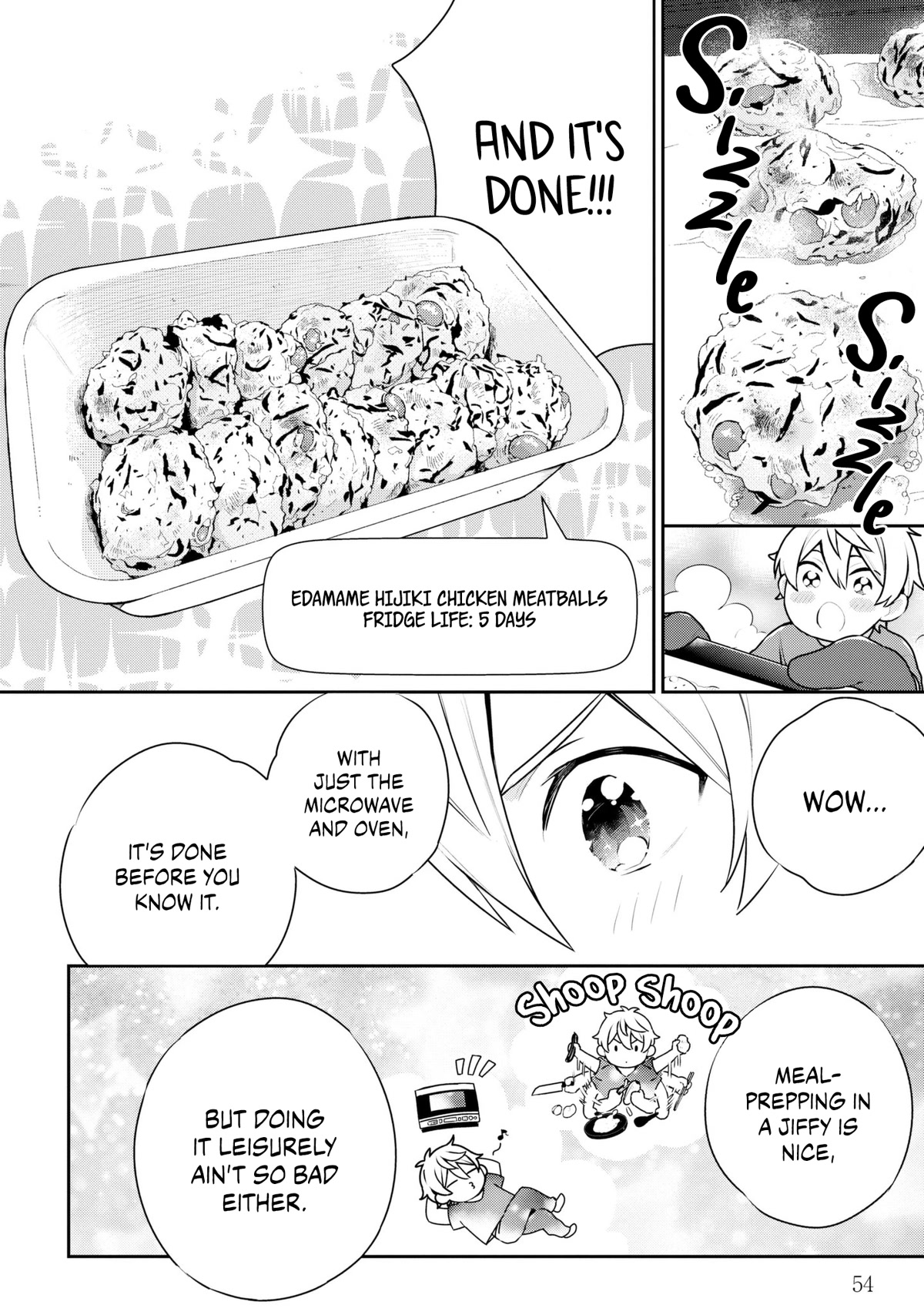 Tsukuoki Life: Weekend Meal Prep Recipes! chapter 10 page 13