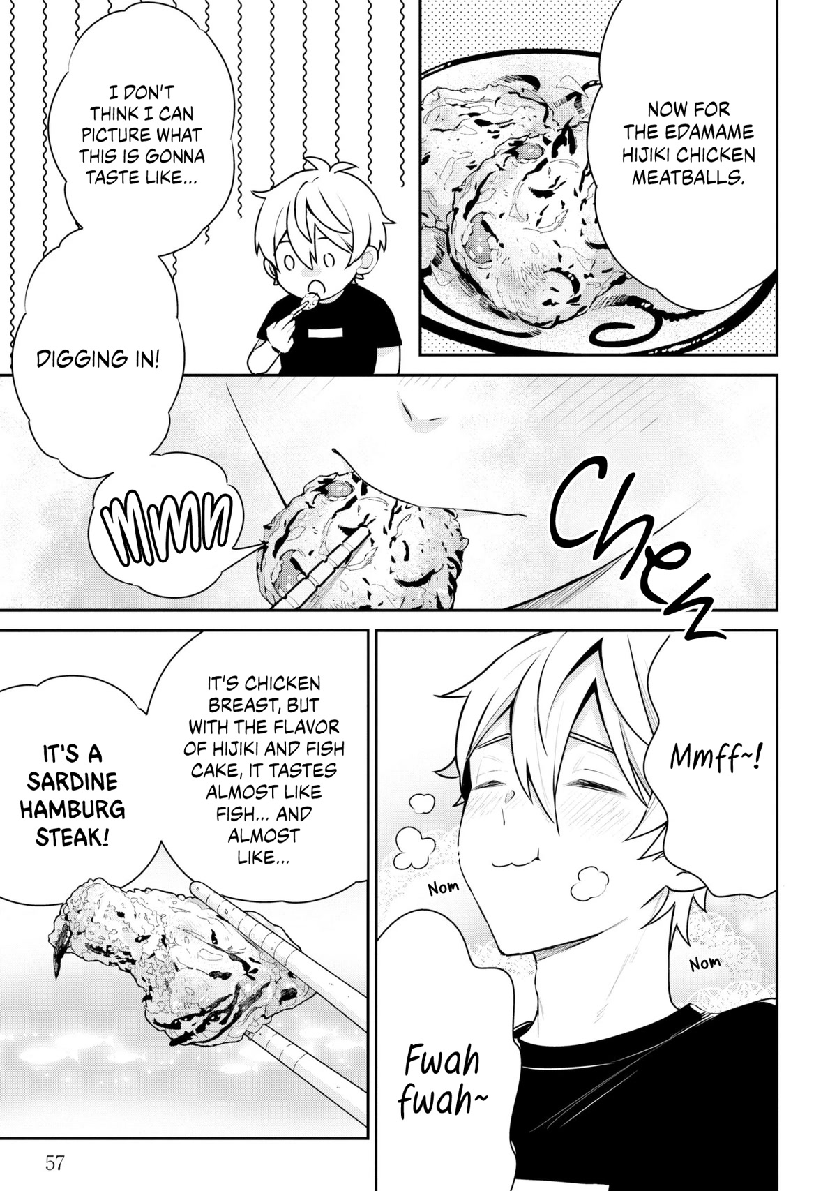 Tsukuoki Life: Weekend Meal Prep Recipes! chapter 10 page 16