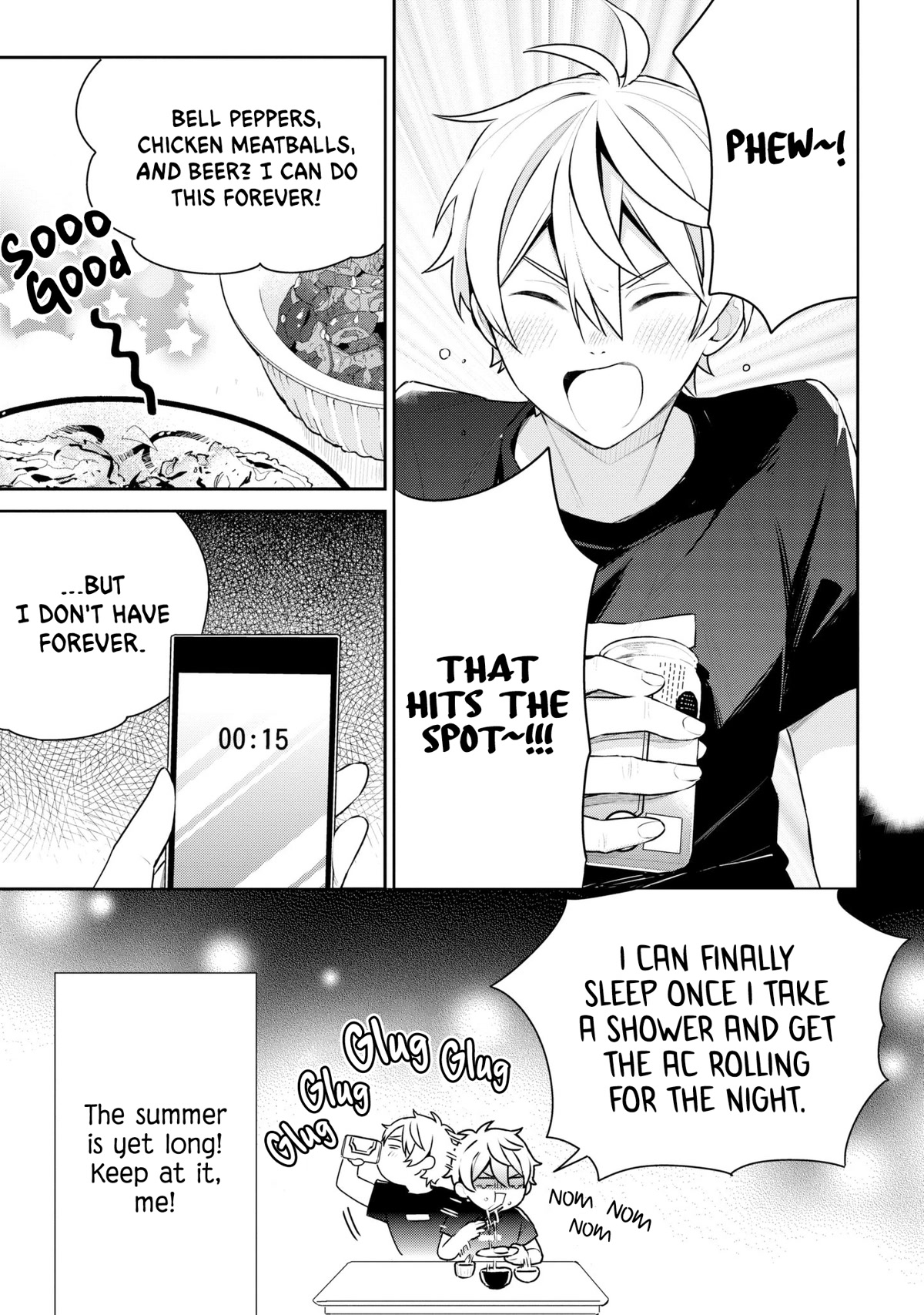 Tsukuoki Life: Weekend Meal Prep Recipes! chapter 10 page 18