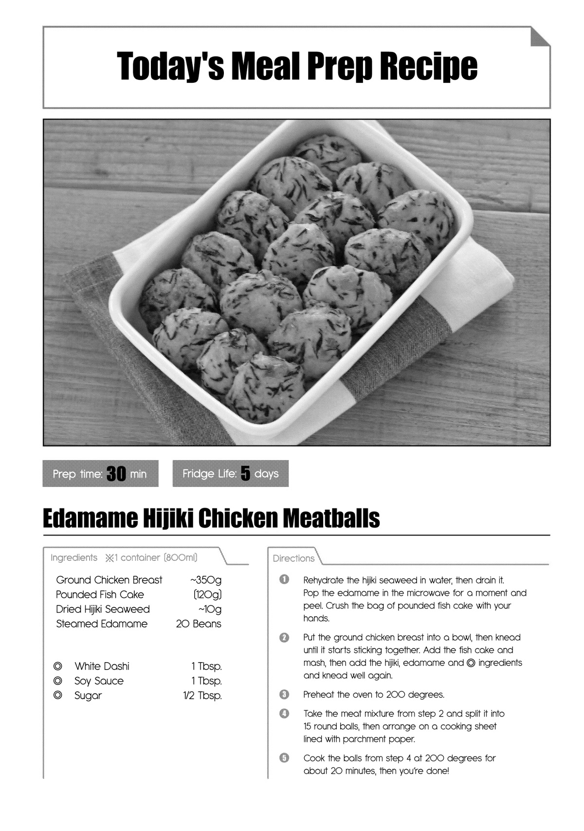 Tsukuoki Life: Weekend Meal Prep Recipes! chapter 10 page 19