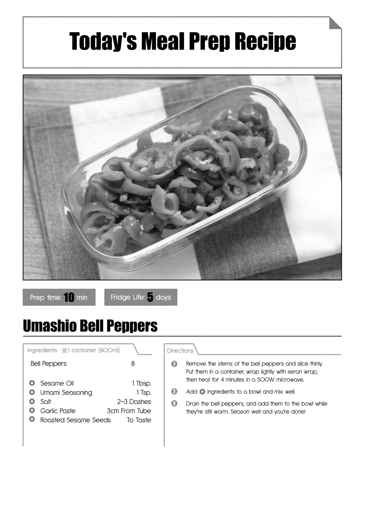 Tsukuoki Life: Weekend Meal Prep Recipes! chapter 10 page 20