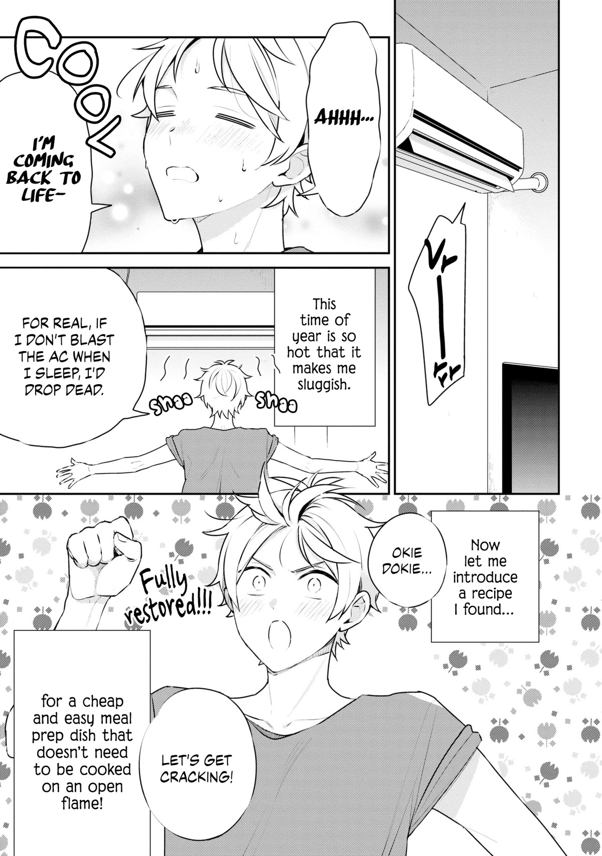 Tsukuoki Life: Weekend Meal Prep Recipes! chapter 10 page 4