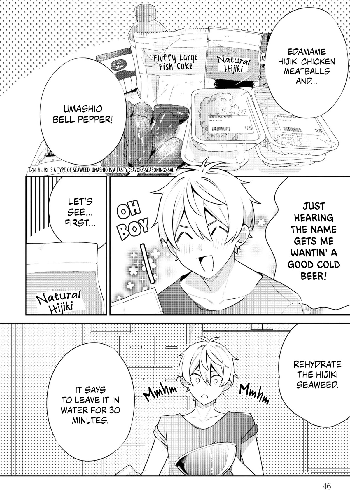 Tsukuoki Life: Weekend Meal Prep Recipes! chapter 10 page 5