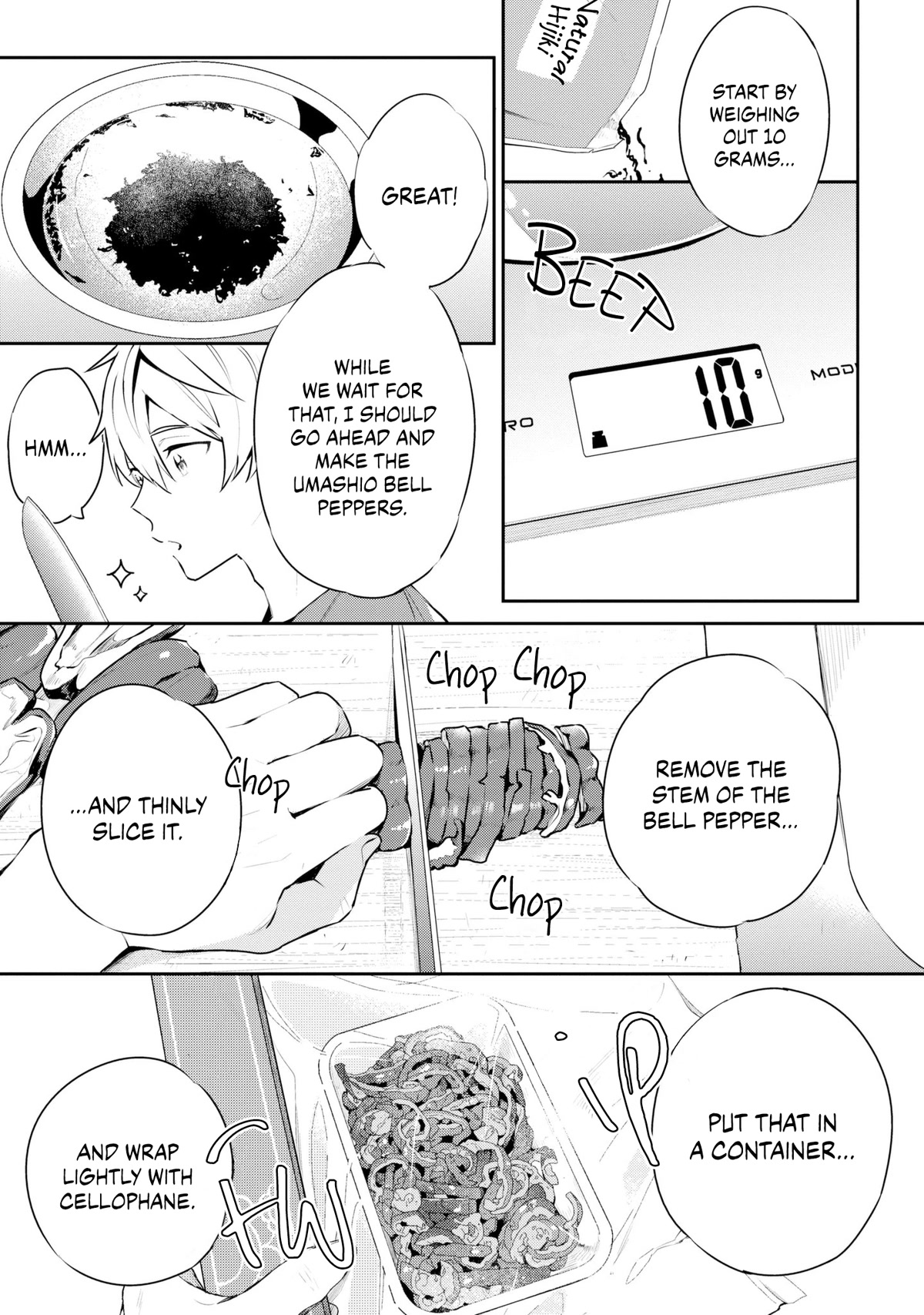 Tsukuoki Life: Weekend Meal Prep Recipes! chapter 10 page 6