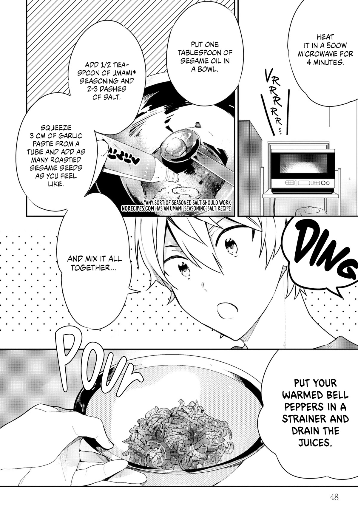 Tsukuoki Life: Weekend Meal Prep Recipes! chapter 10 page 7