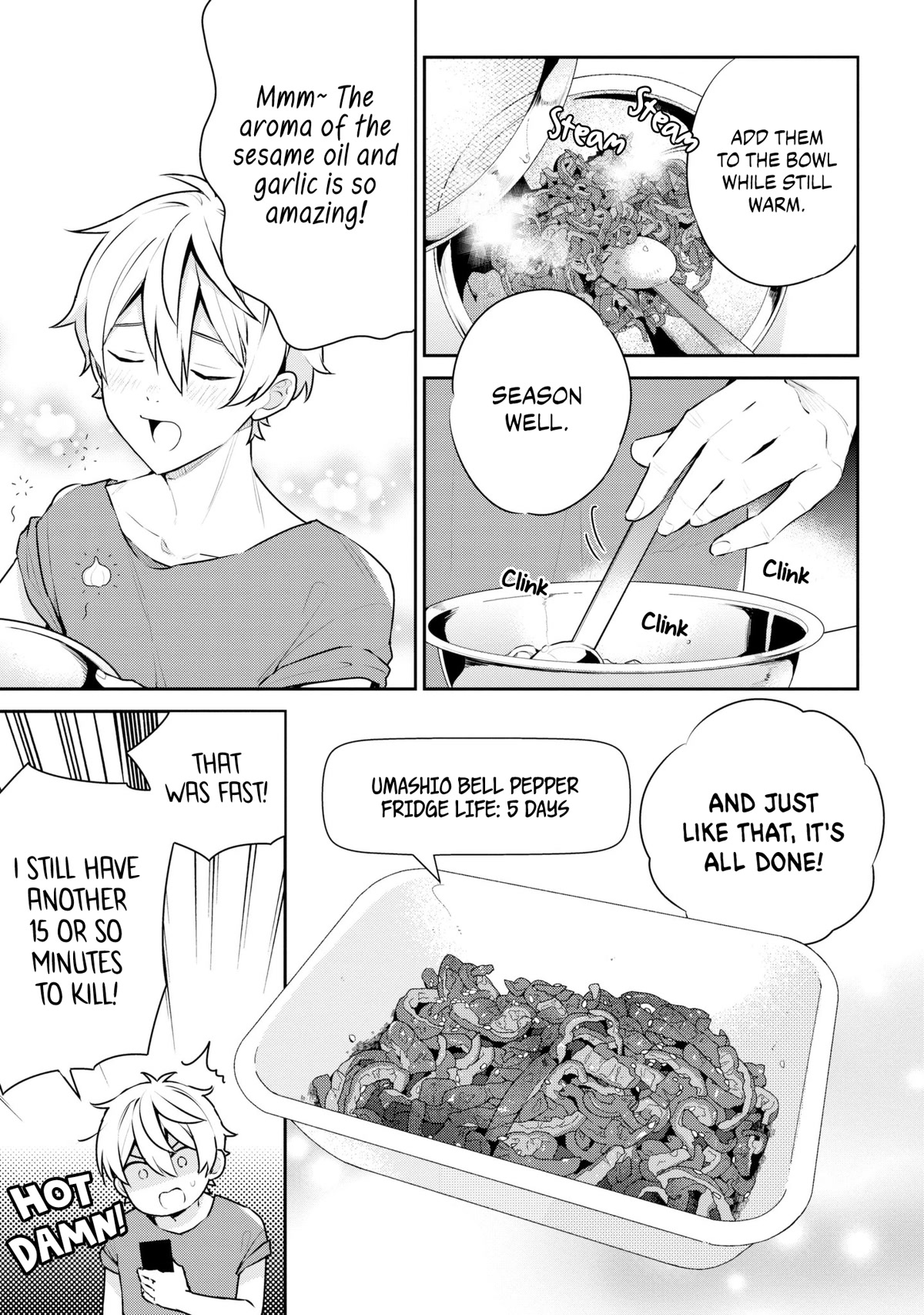 Tsukuoki Life: Weekend Meal Prep Recipes! chapter 10 page 8