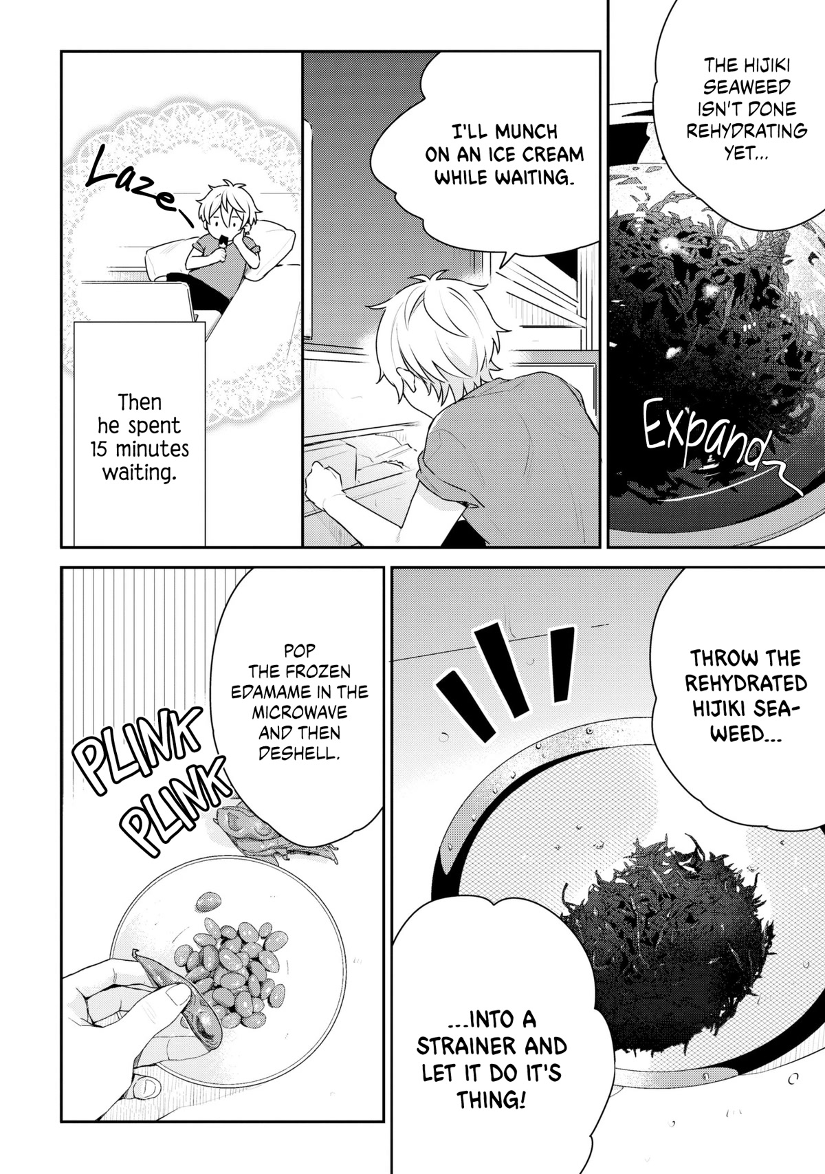 Tsukuoki Life: Weekend Meal Prep Recipes! chapter 10 page 9