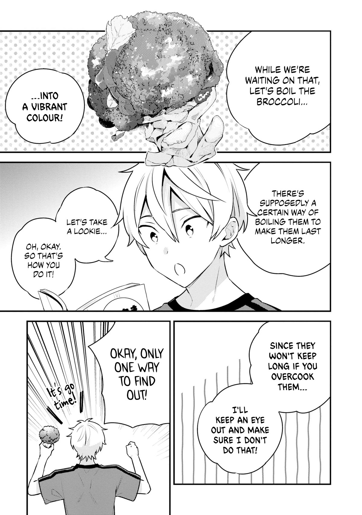 Tsukuoki Life: Weekend Meal Prep Recipes! chapter 11 page 10