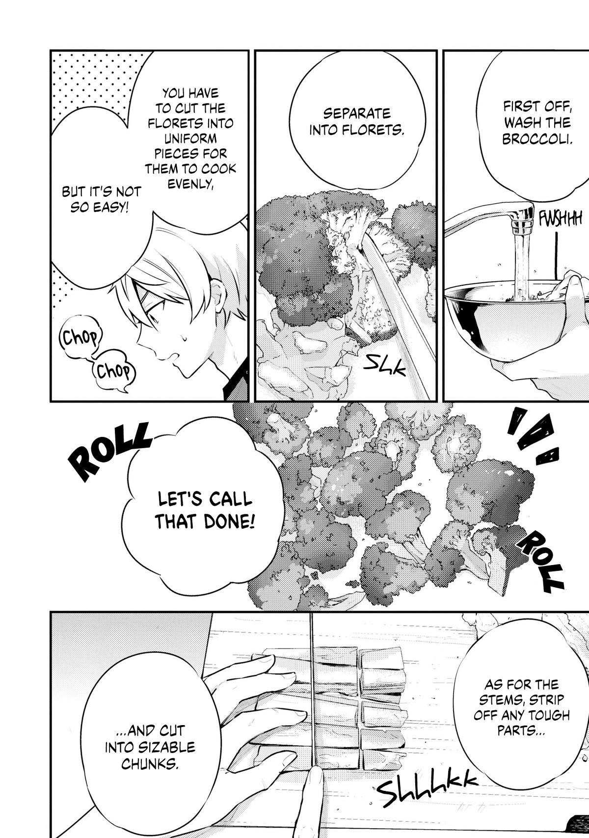 Tsukuoki Life: Weekend Meal Prep Recipes! chapter 11 page 11