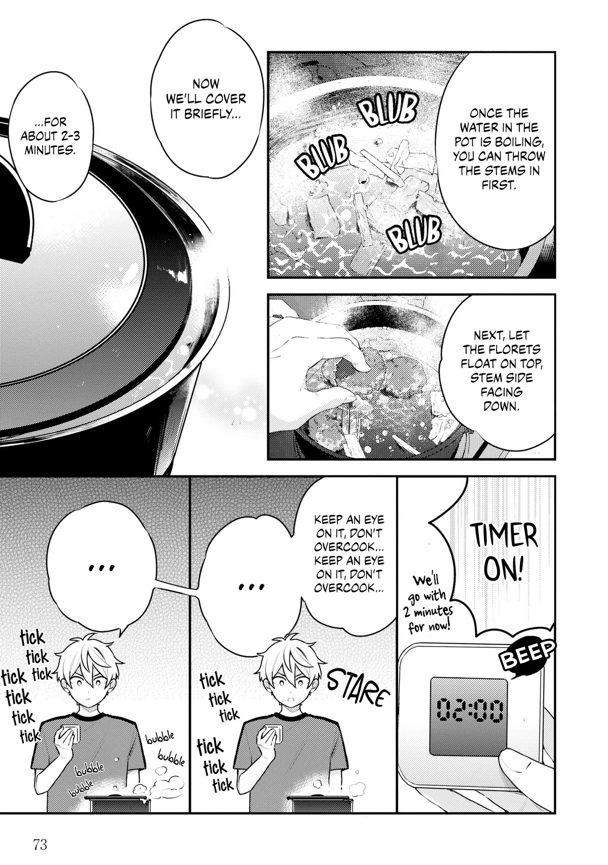 Tsukuoki Life: Weekend Meal Prep Recipes! chapter 11 page 12