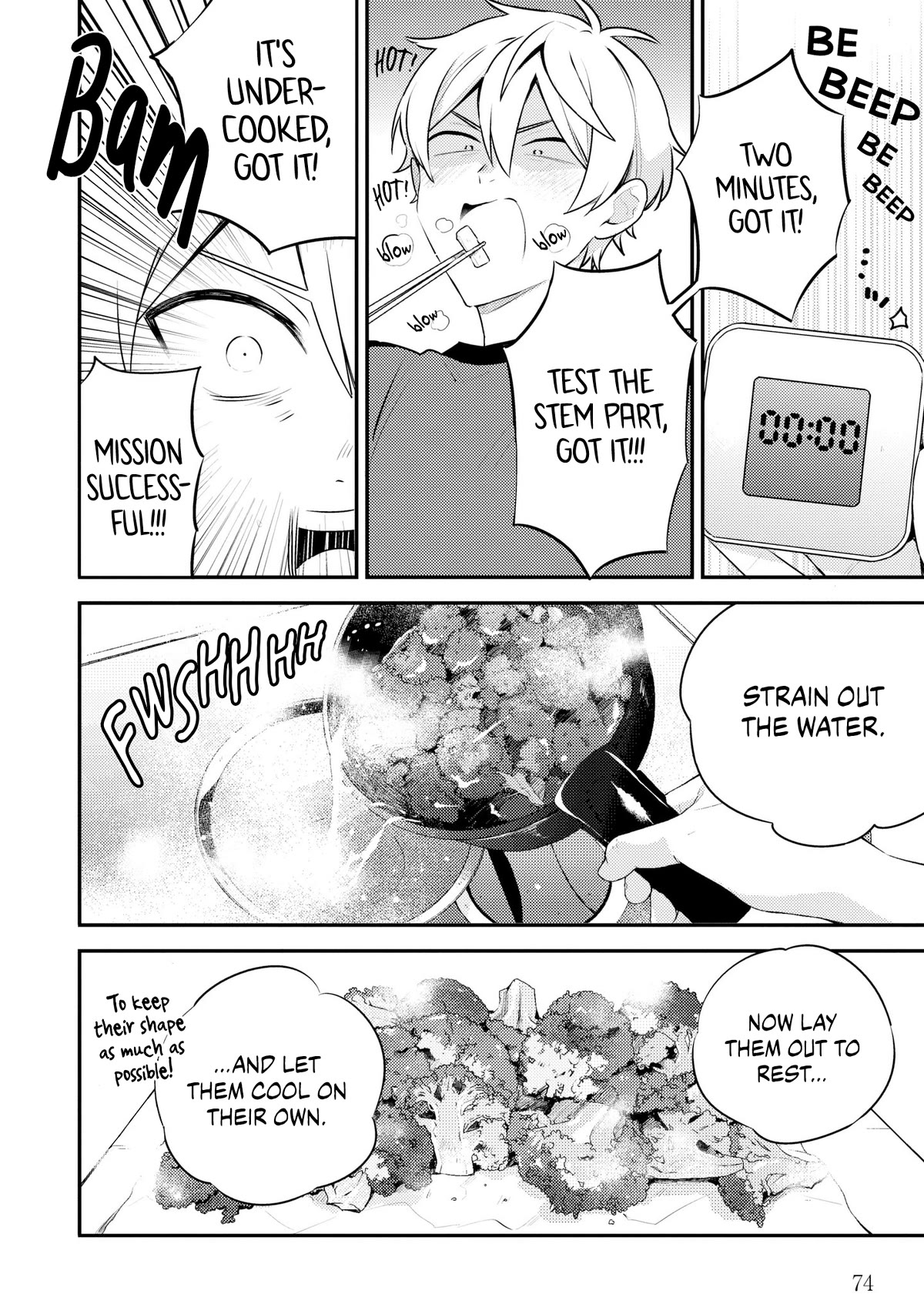 Tsukuoki Life: Weekend Meal Prep Recipes! chapter 11 page 13