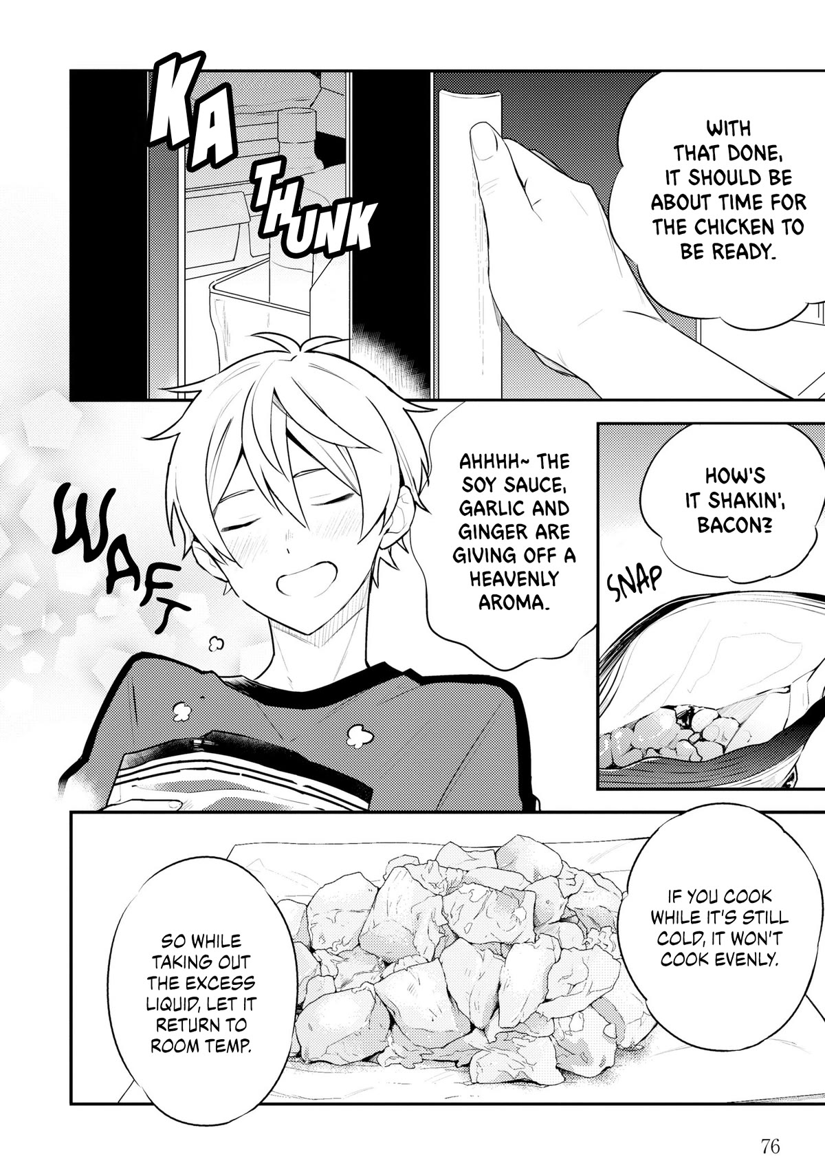 Tsukuoki Life: Weekend Meal Prep Recipes! chapter 11 page 15