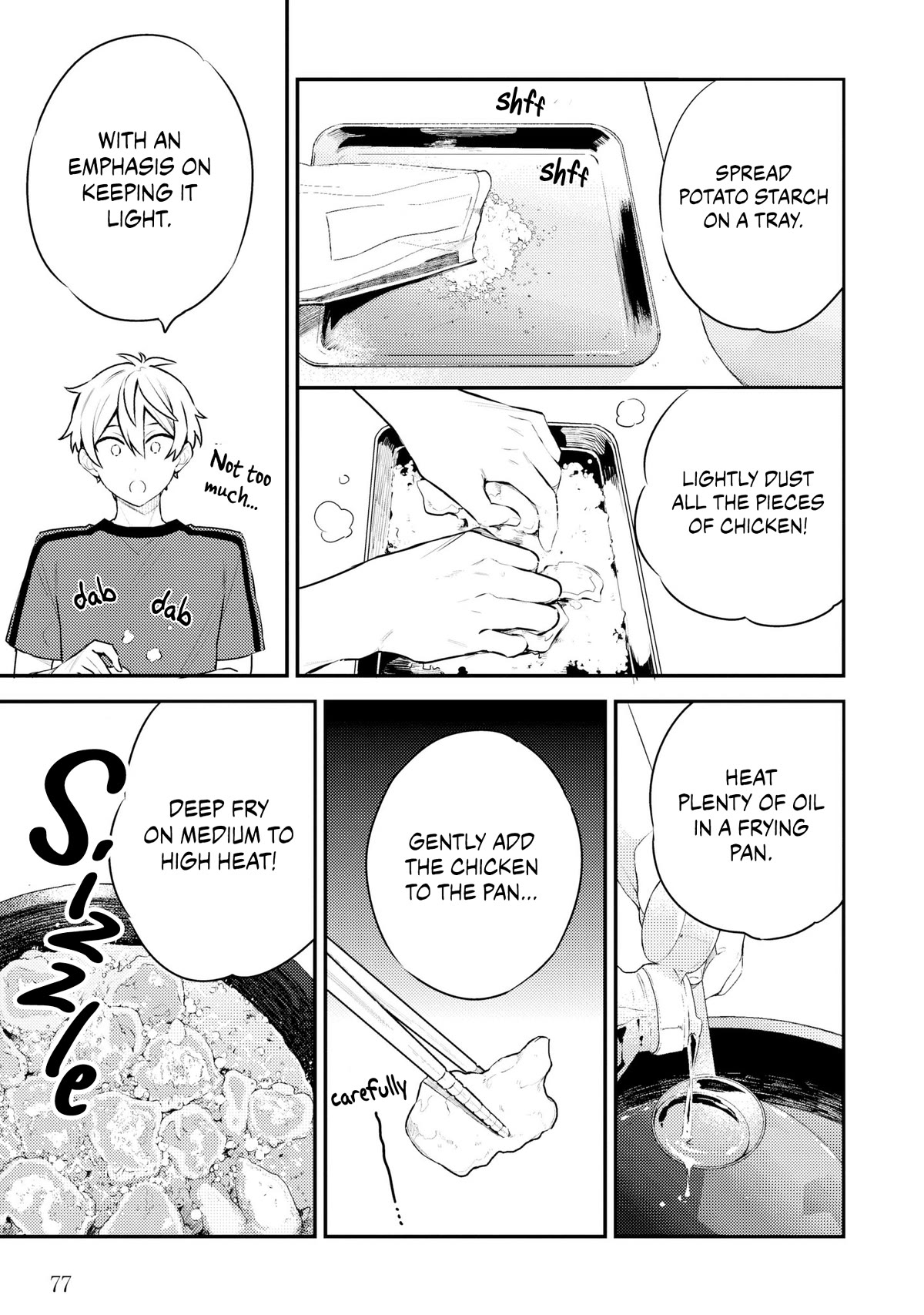 Tsukuoki Life: Weekend Meal Prep Recipes! chapter 11 page 16