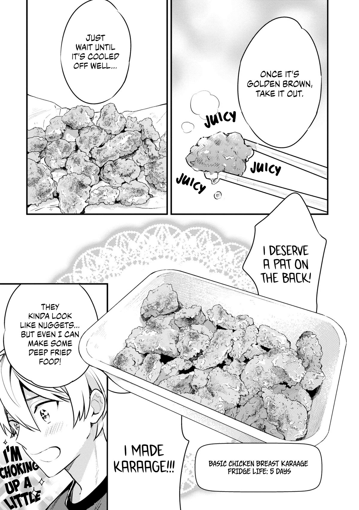 Tsukuoki Life: Weekend Meal Prep Recipes! chapter 11 page 18