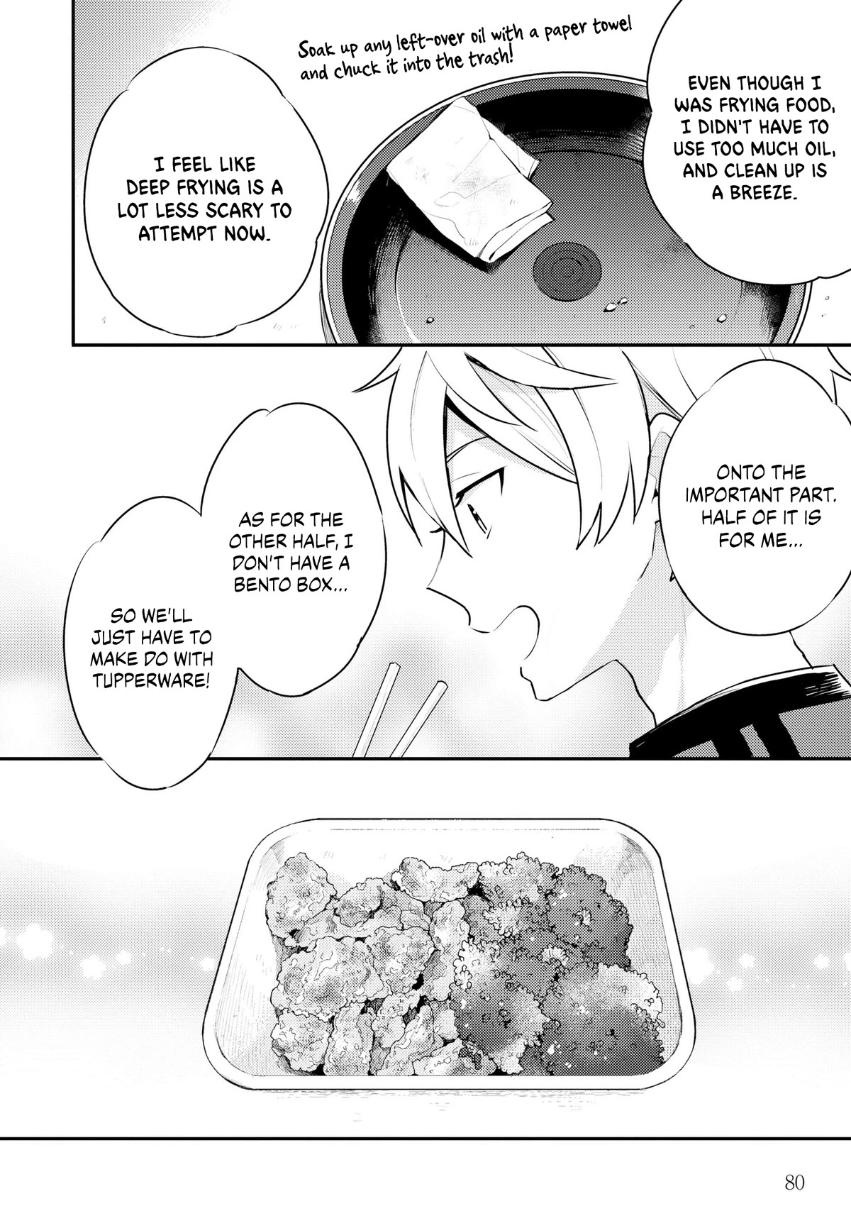 Tsukuoki Life: Weekend Meal Prep Recipes! chapter 11 page 19